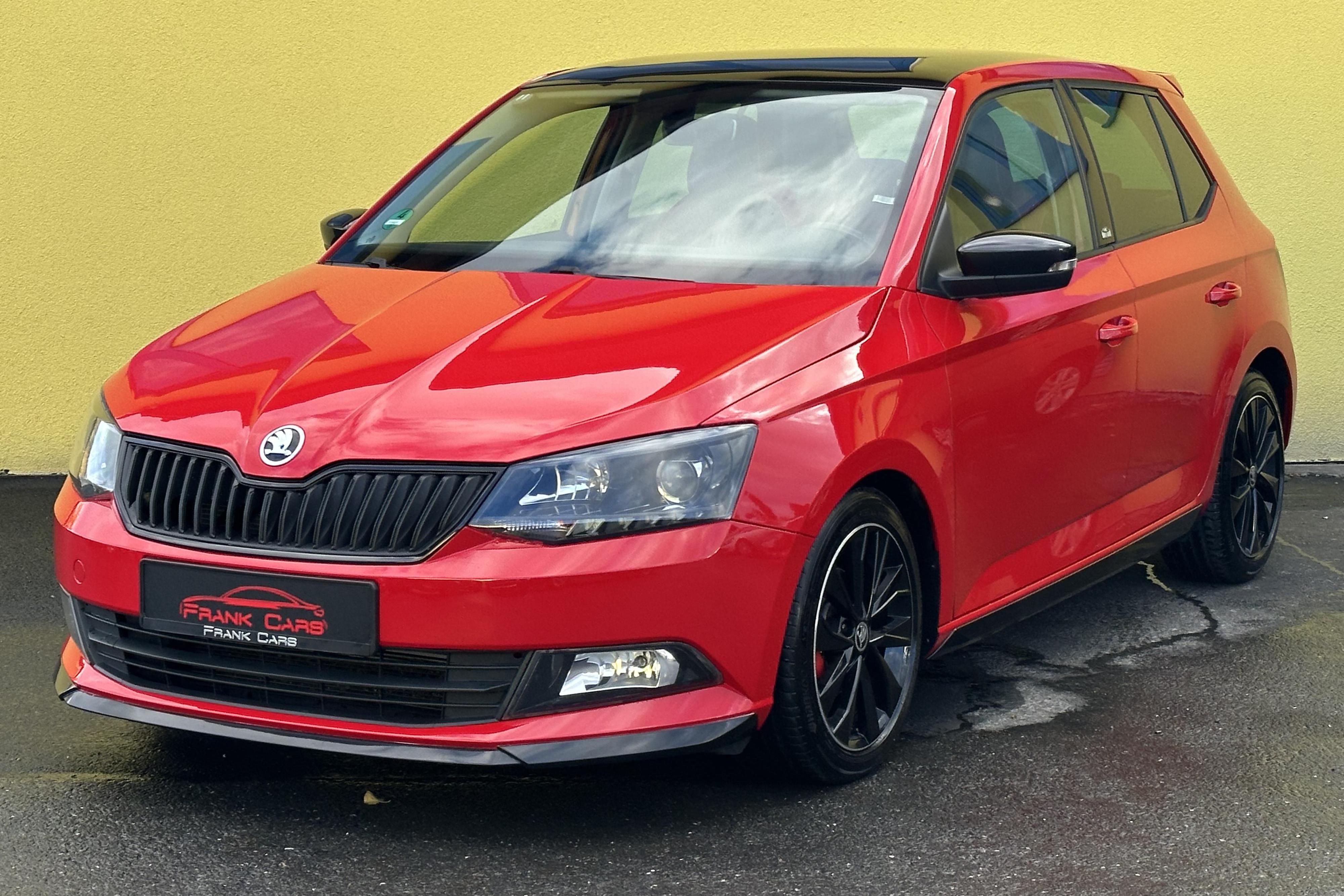 Škoda Fabia III MONTE CARLO 1.2TSI/66kW 1.Maj.