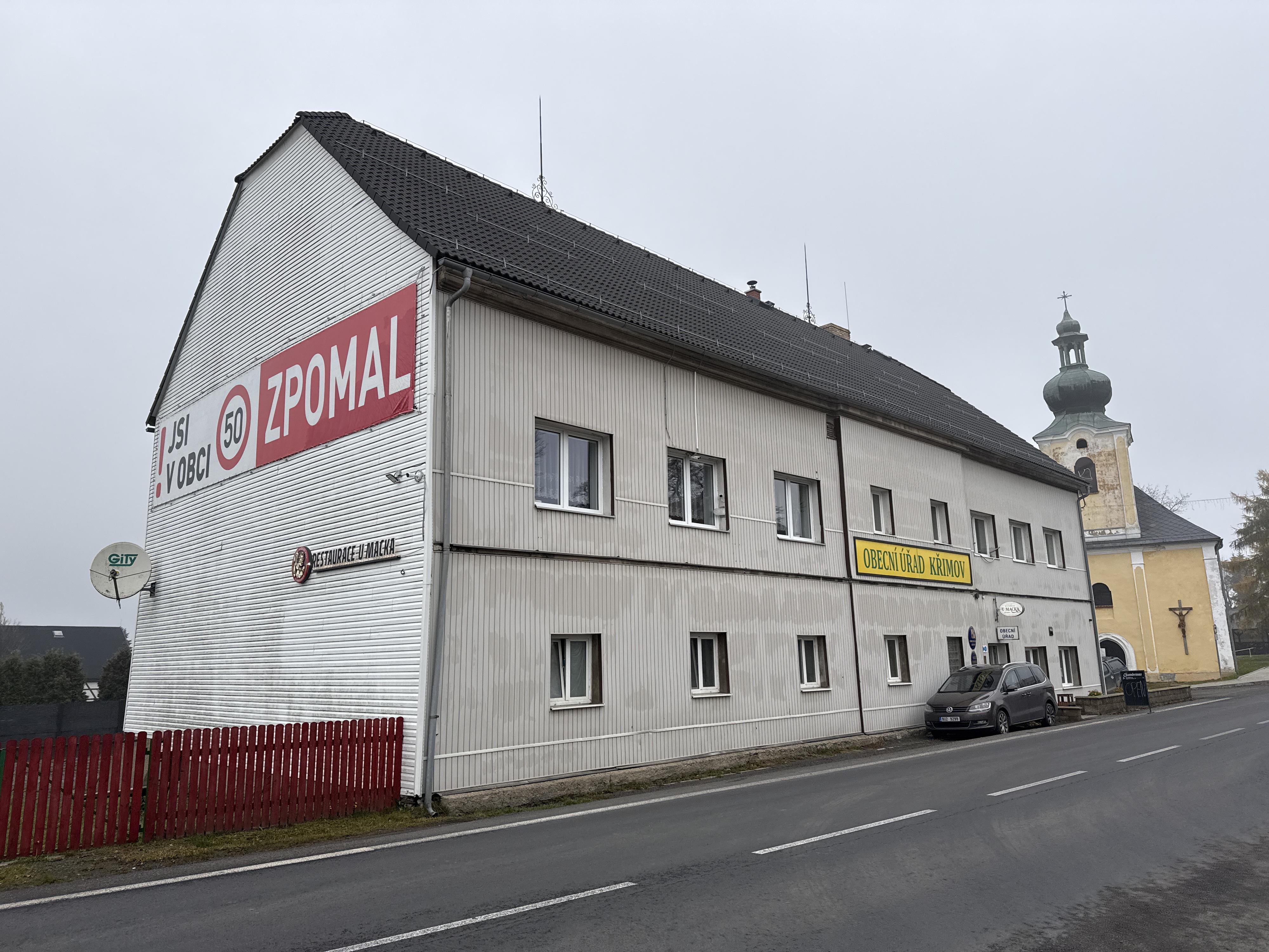 Křimov - obecní úřad foto 3