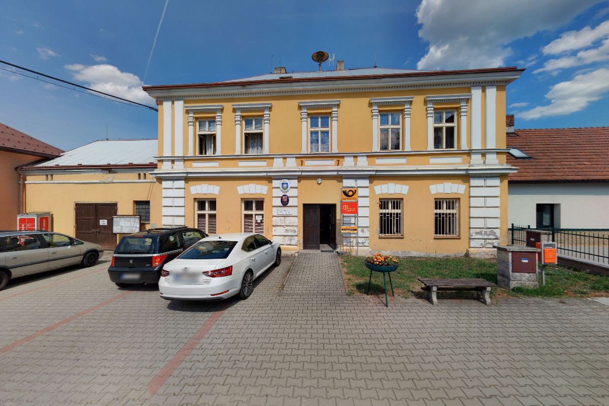 Běstvina - obecní úřad