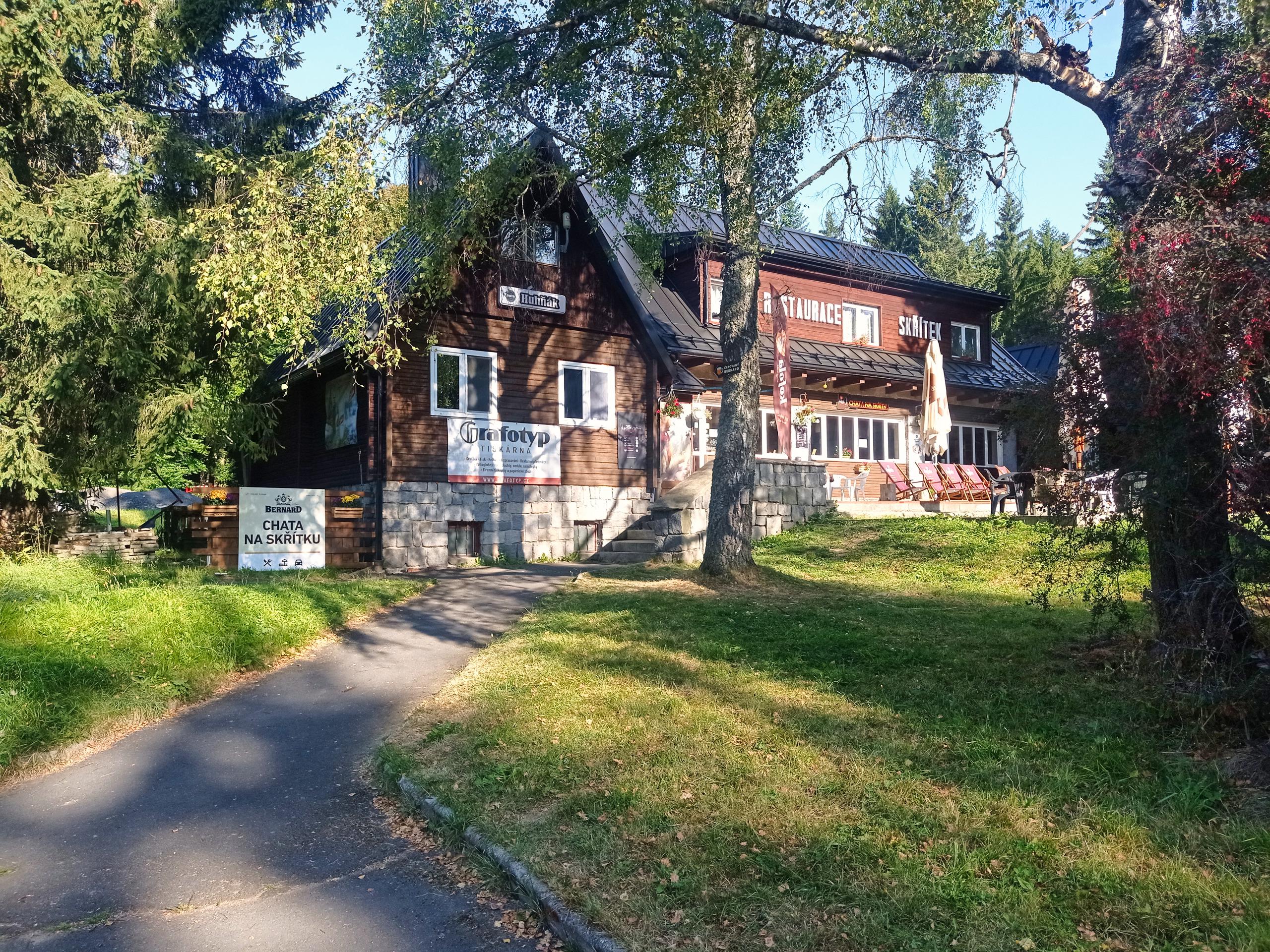 Chata Na Skřítku - Restaurace foto 4
