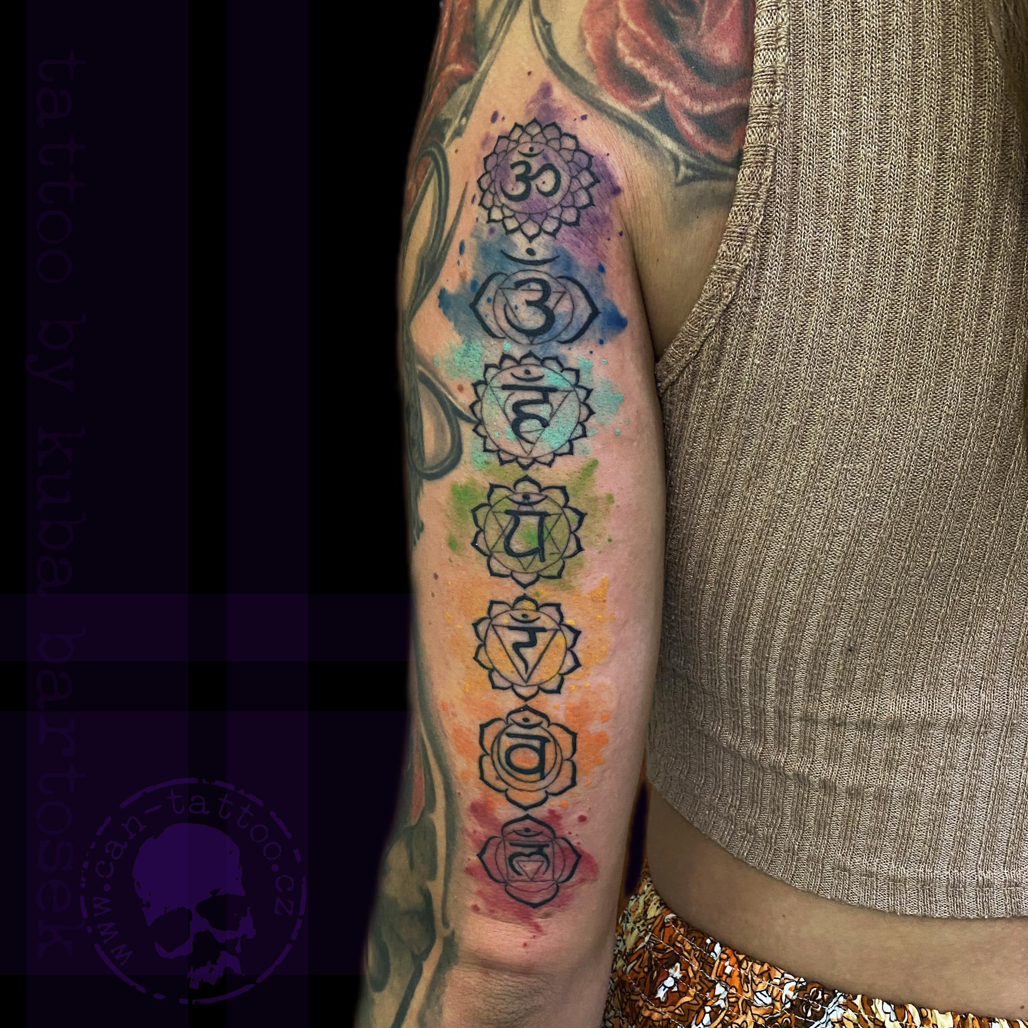 Can - tattoo - Kuba Bartošek foto 6