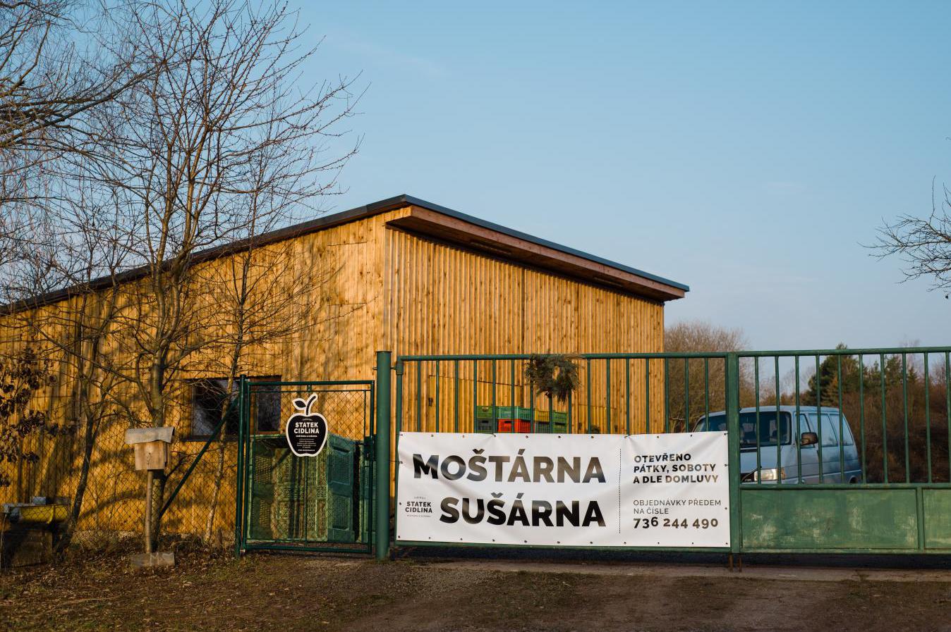 Statek Cidlina - Moštárna