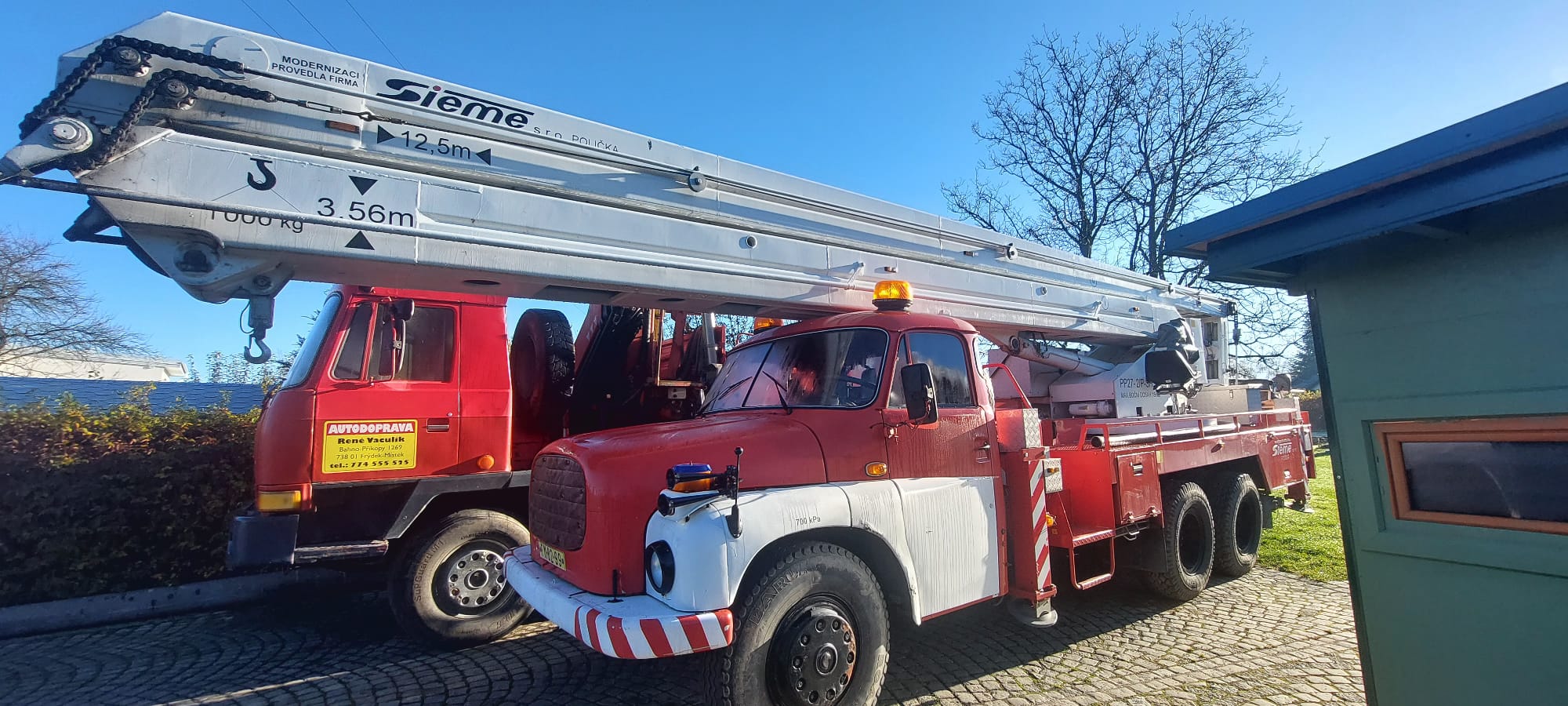 Vysokozdvižná plošina René Vaculík foto 3