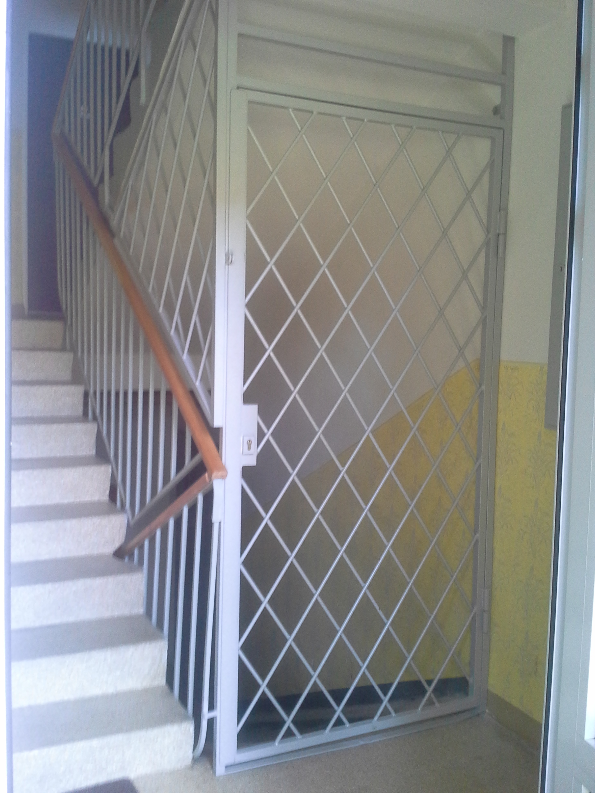 Zabezpečení sklepních prostor RP foto 4