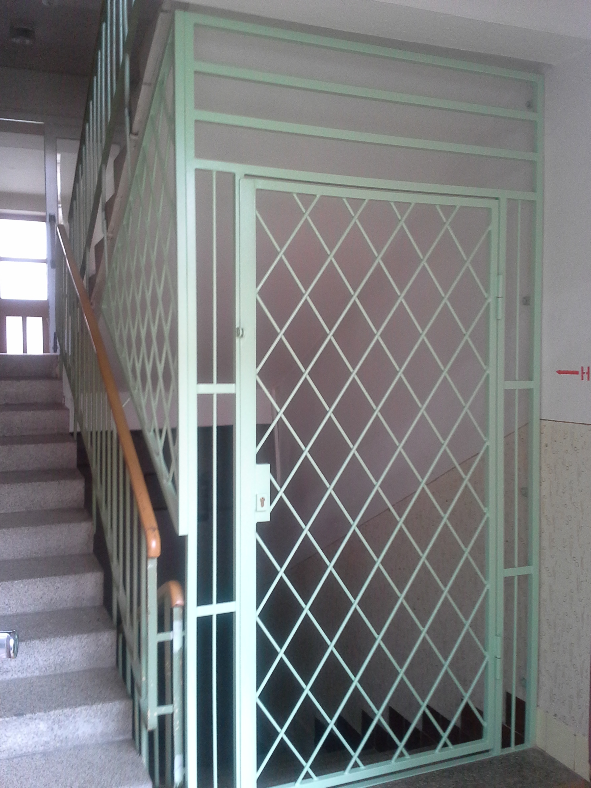 Zabezpečení sklepních prostor RP foto 3