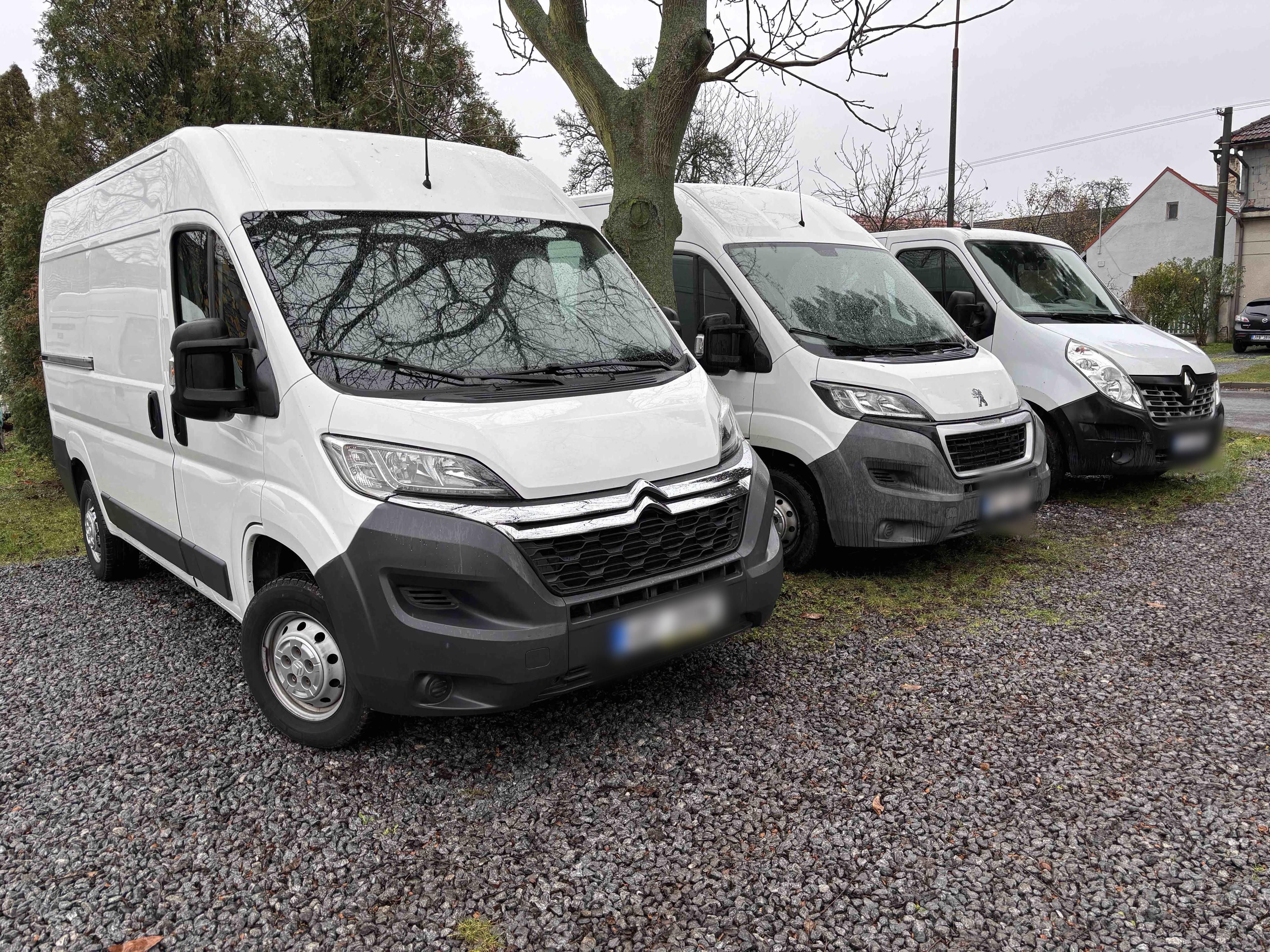 Půjčovna dodávek Emil Kyncl