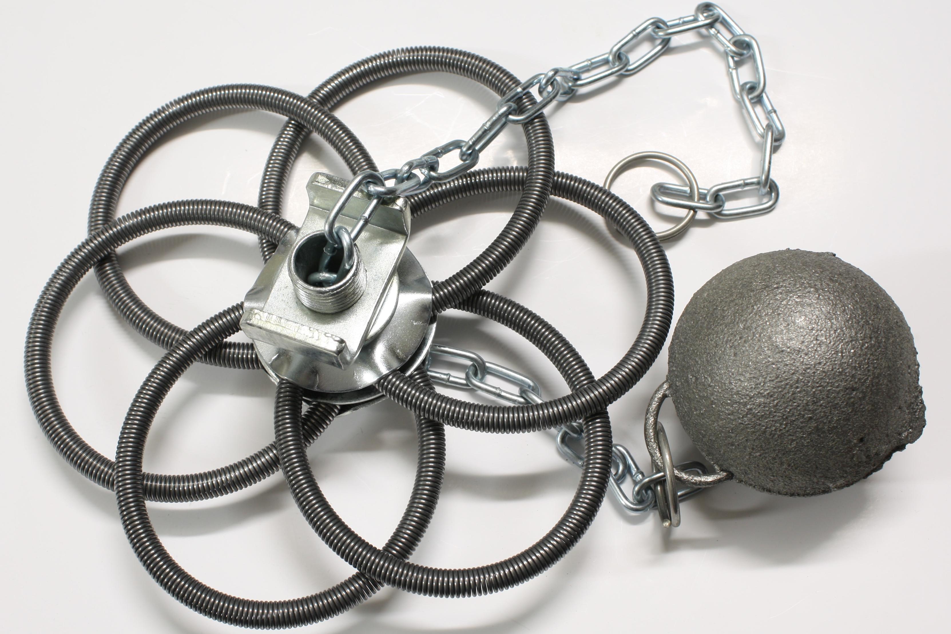 Kominický strojek se závažím