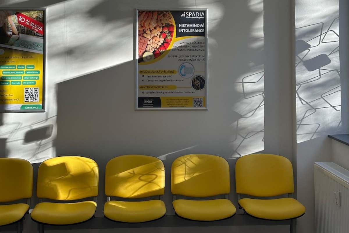 SPADIA LAB, a.s. Odběrové místo