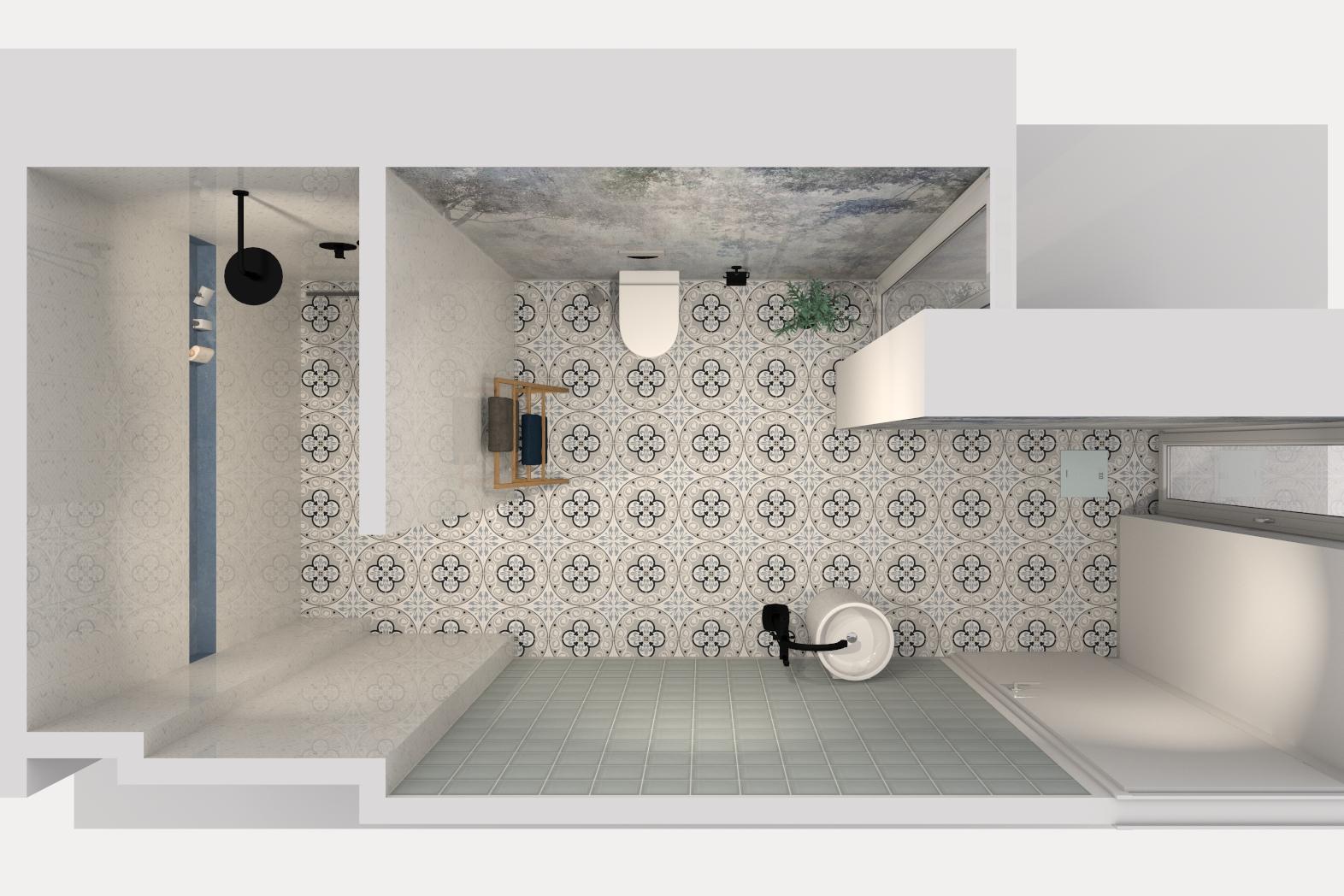 3D vizualizace koupelny ZDARMA*