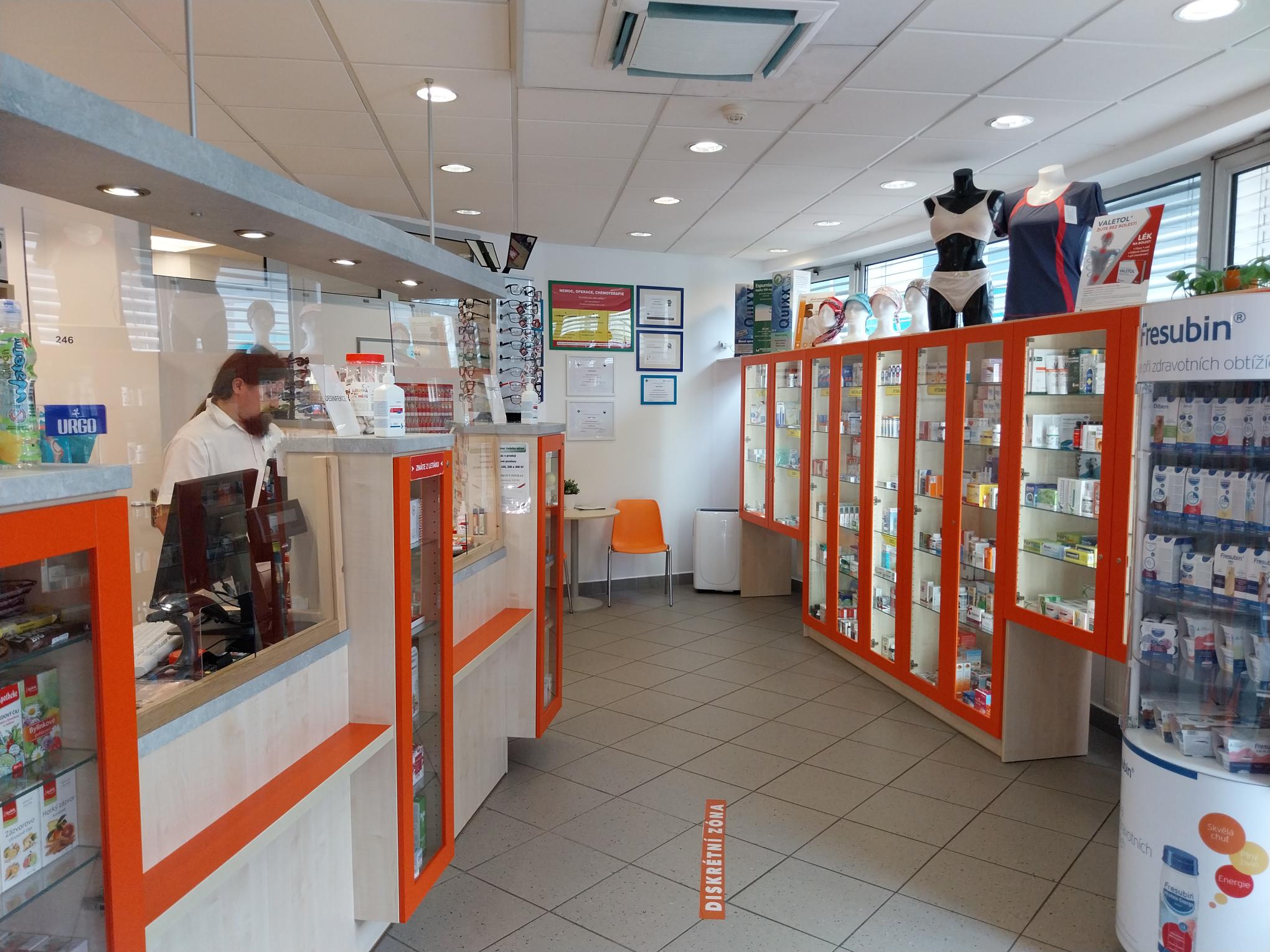 Lékárna v Ambulantním pavilonu foto 2