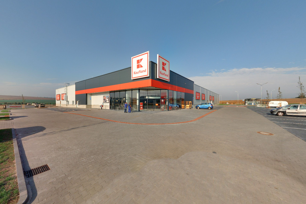 Dobíjecí stanice E.ON Drive