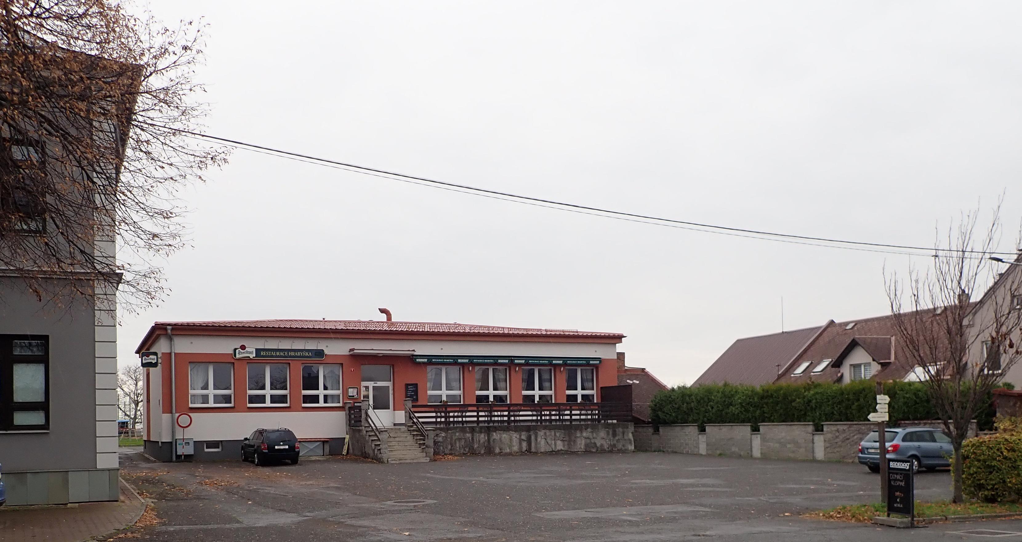 Restaurace Hrabyňka
