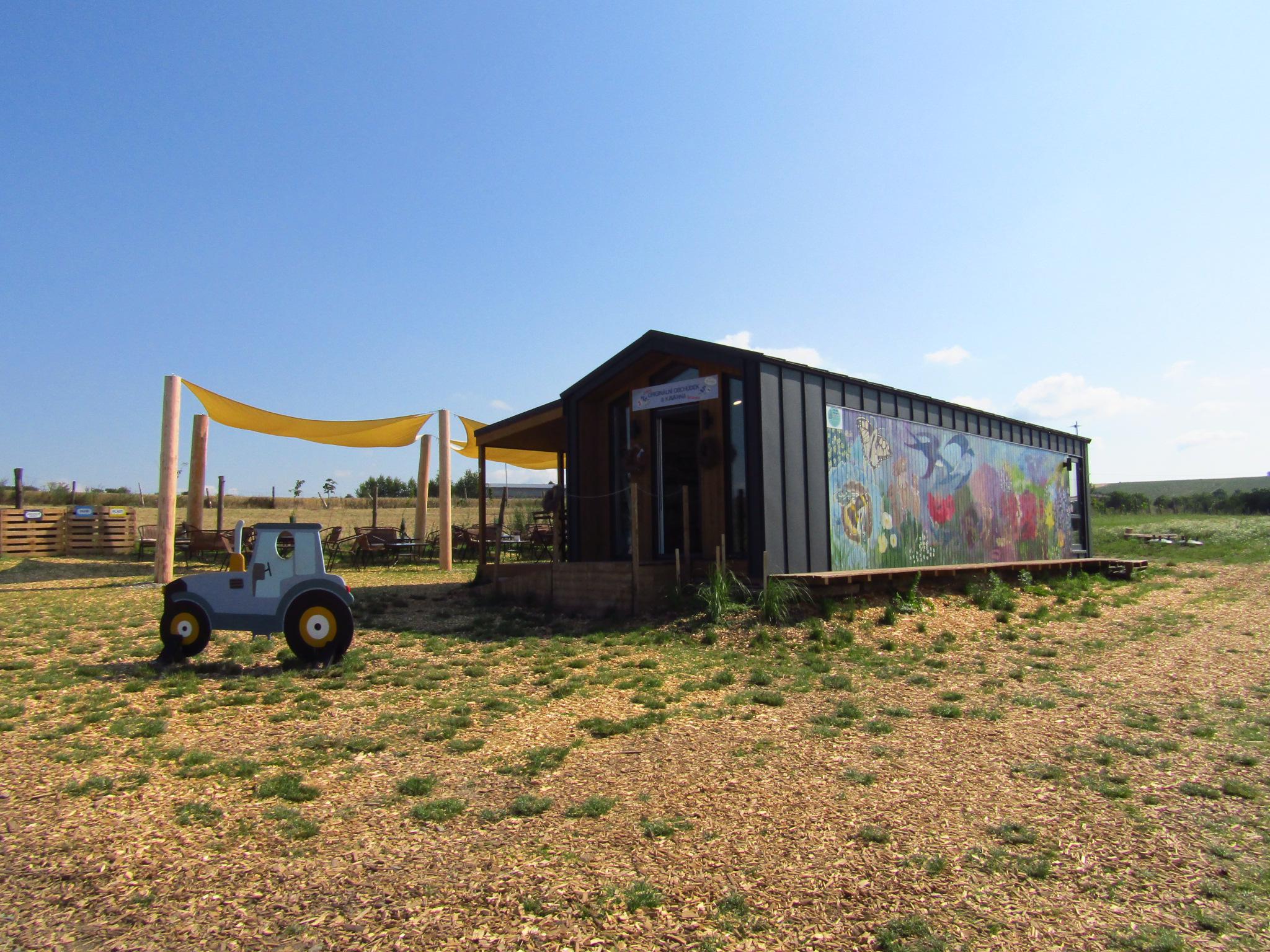 Občerstvení levandulové Farmy foto 3