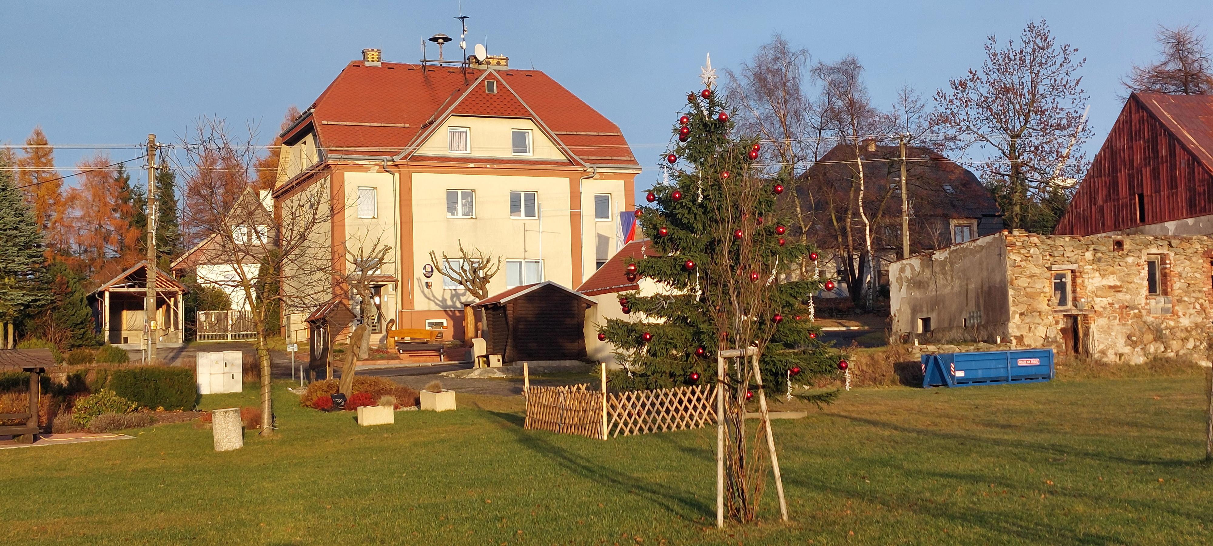 Nová Ves v Horách - obecní úřad foto 6