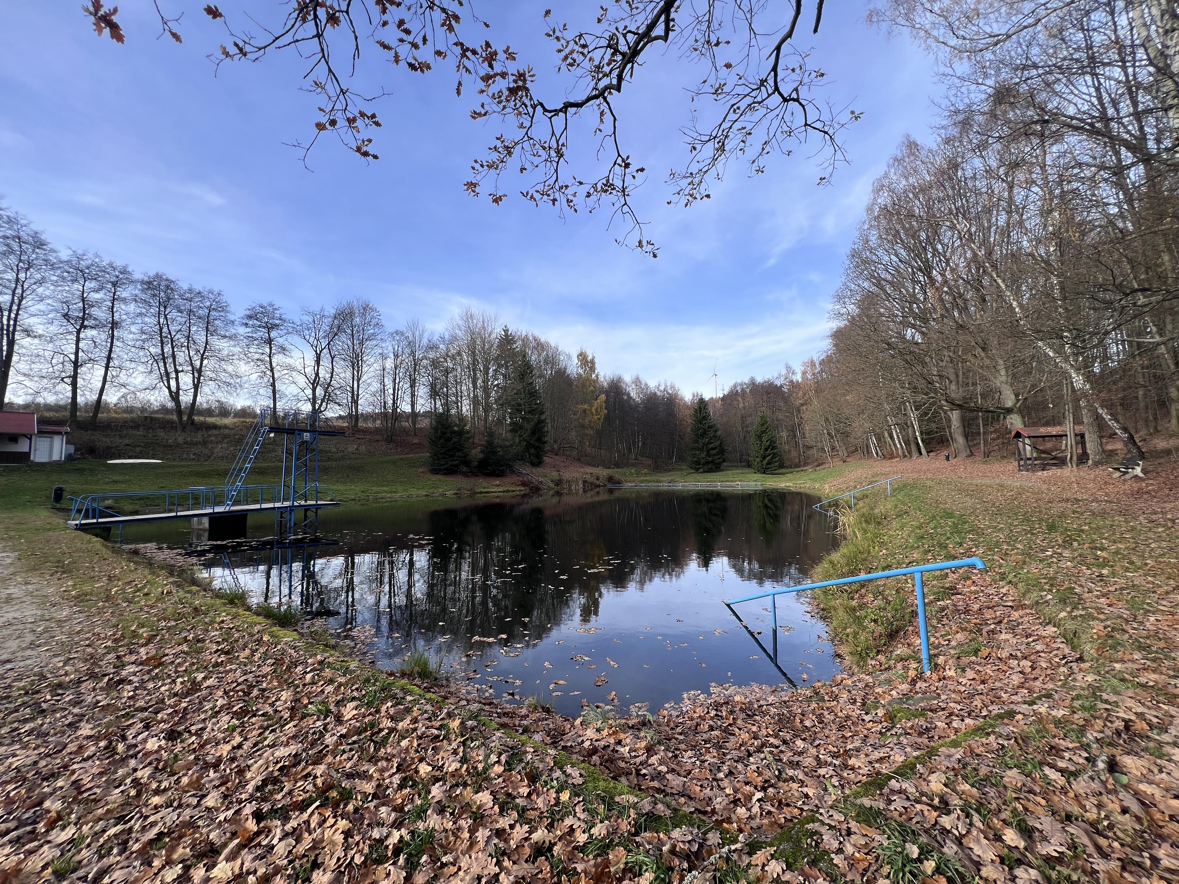 Přírodní koupaliště Dolní Nivy