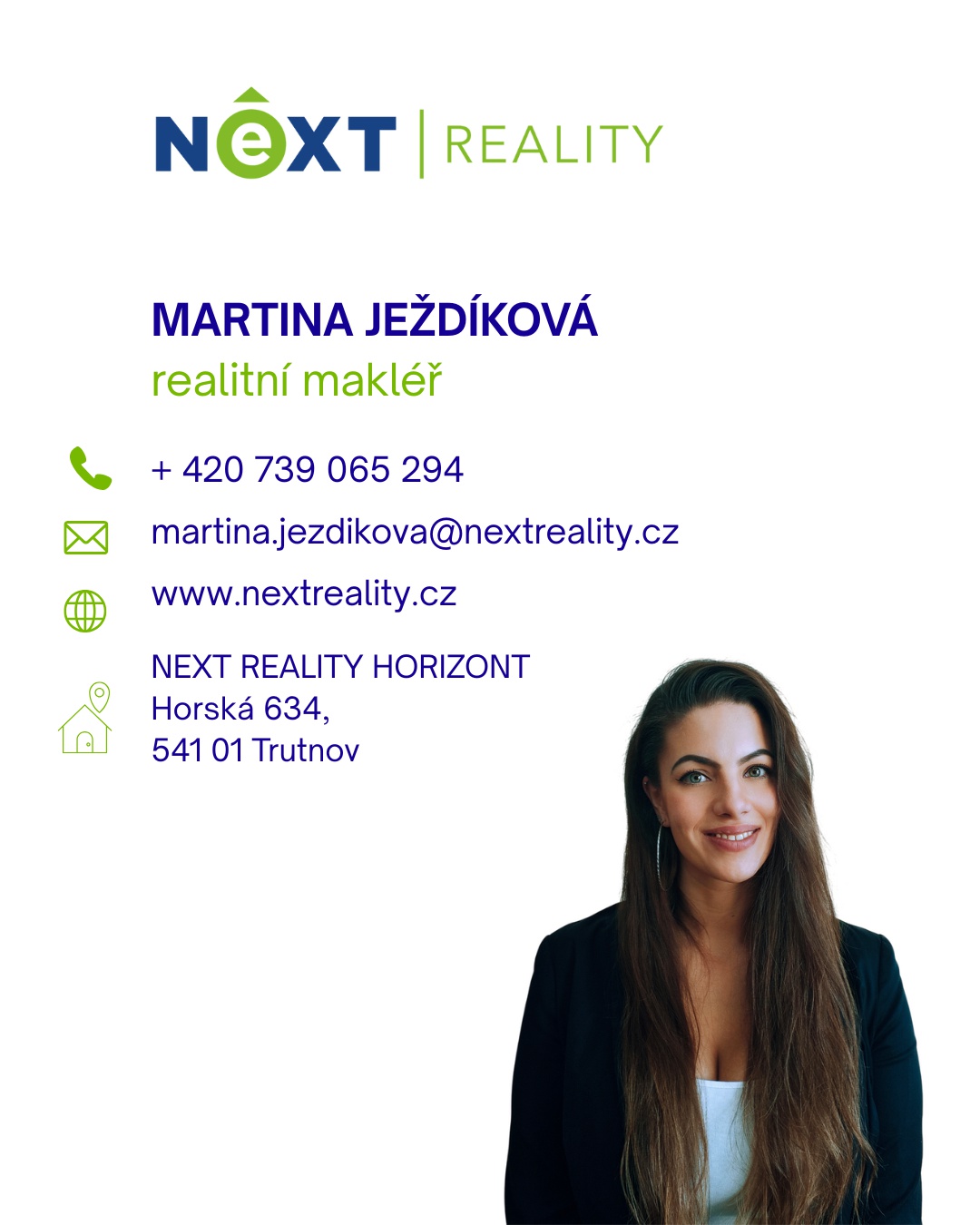 Martina Ježdíková - certifikovaná realitní makléřka foto 1