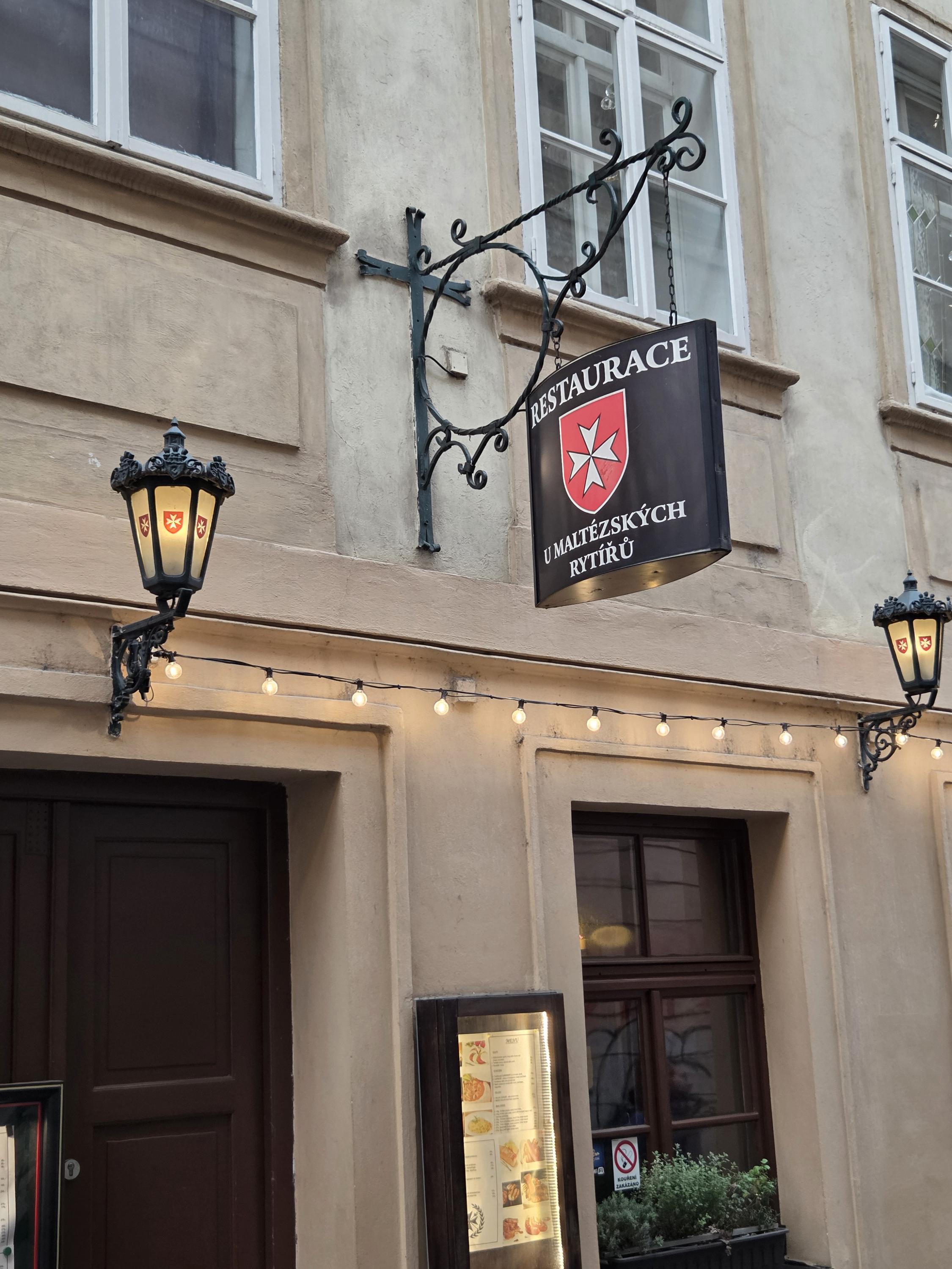 Restaurant U Maltézských rytířů foto 1