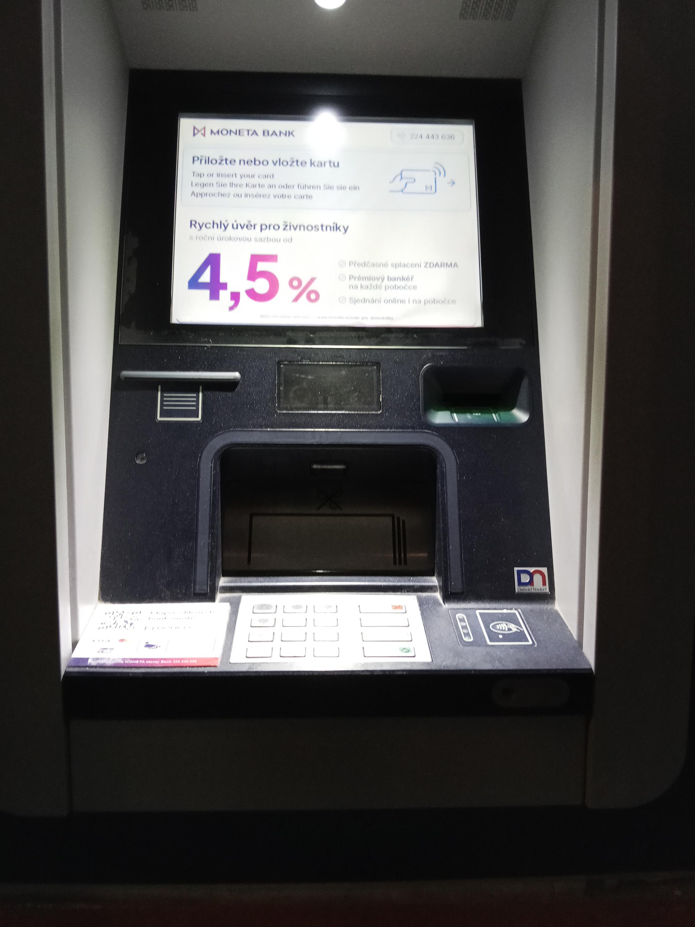 Bankomat MONETA Money Bank foto 3