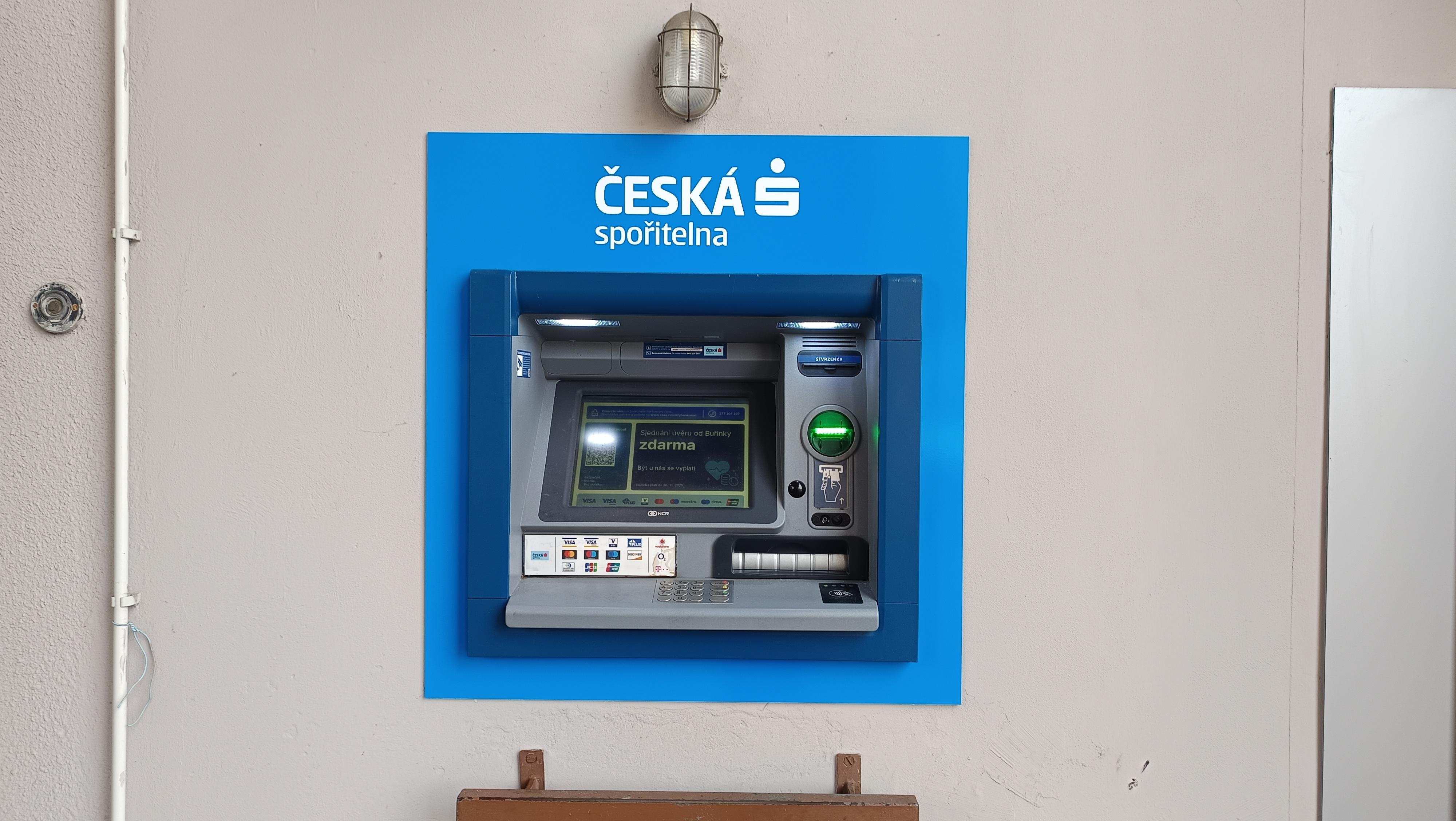 Bankomat České spořitelny foto 5