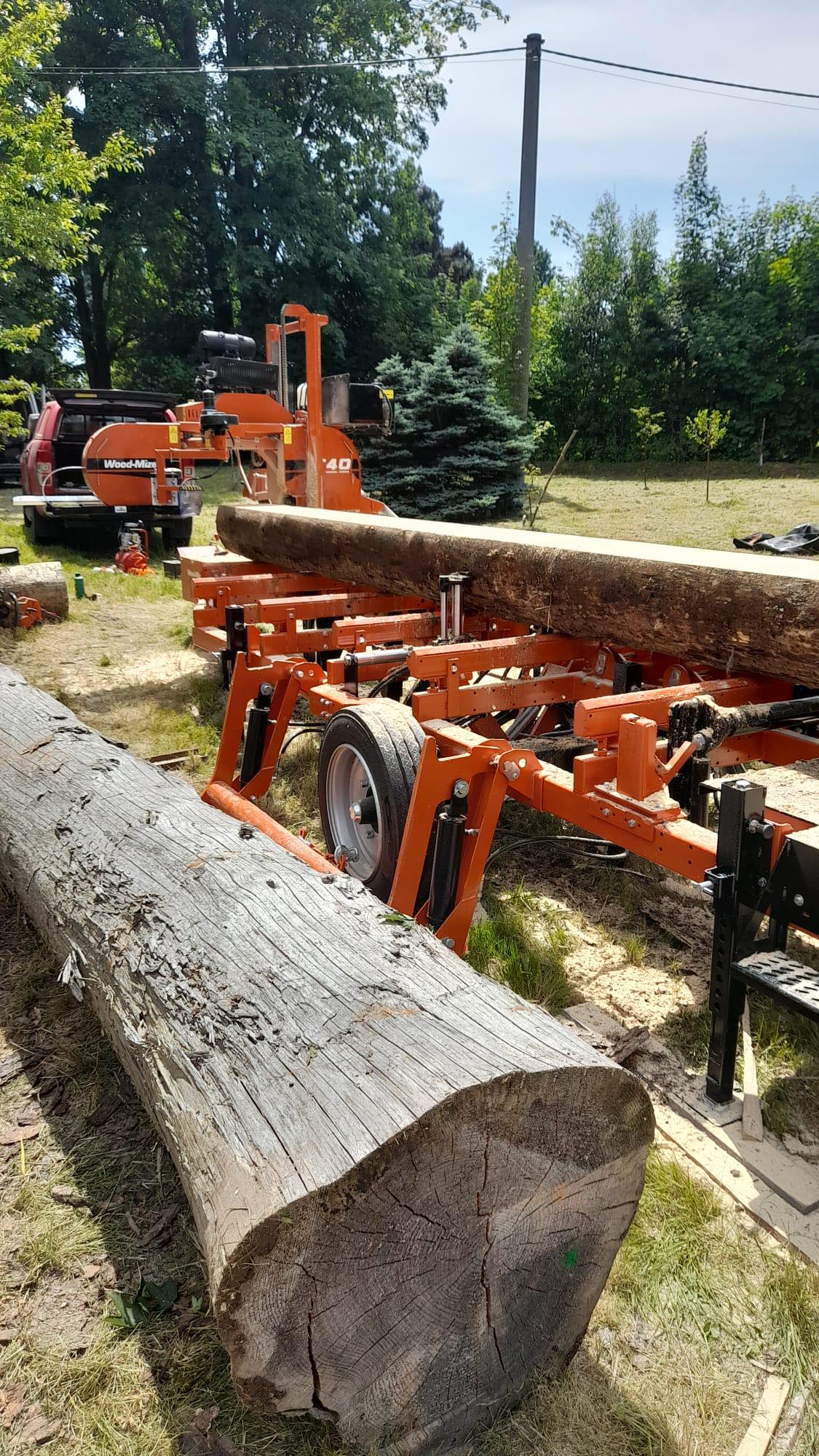 Mobilní pila foto 2