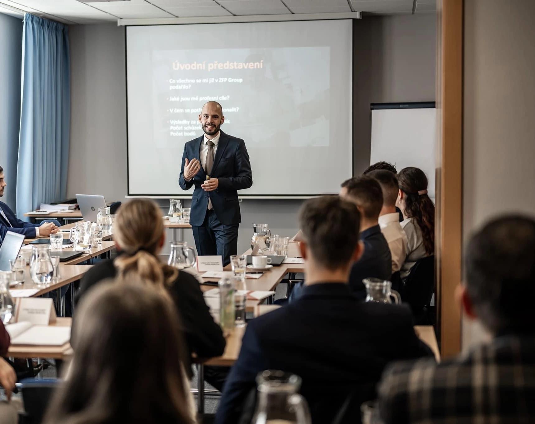 Ing. Gabriela Miholová, Ing. Philip Regueyra, EFA - ZFP BRNO, s.r.o. foto 4