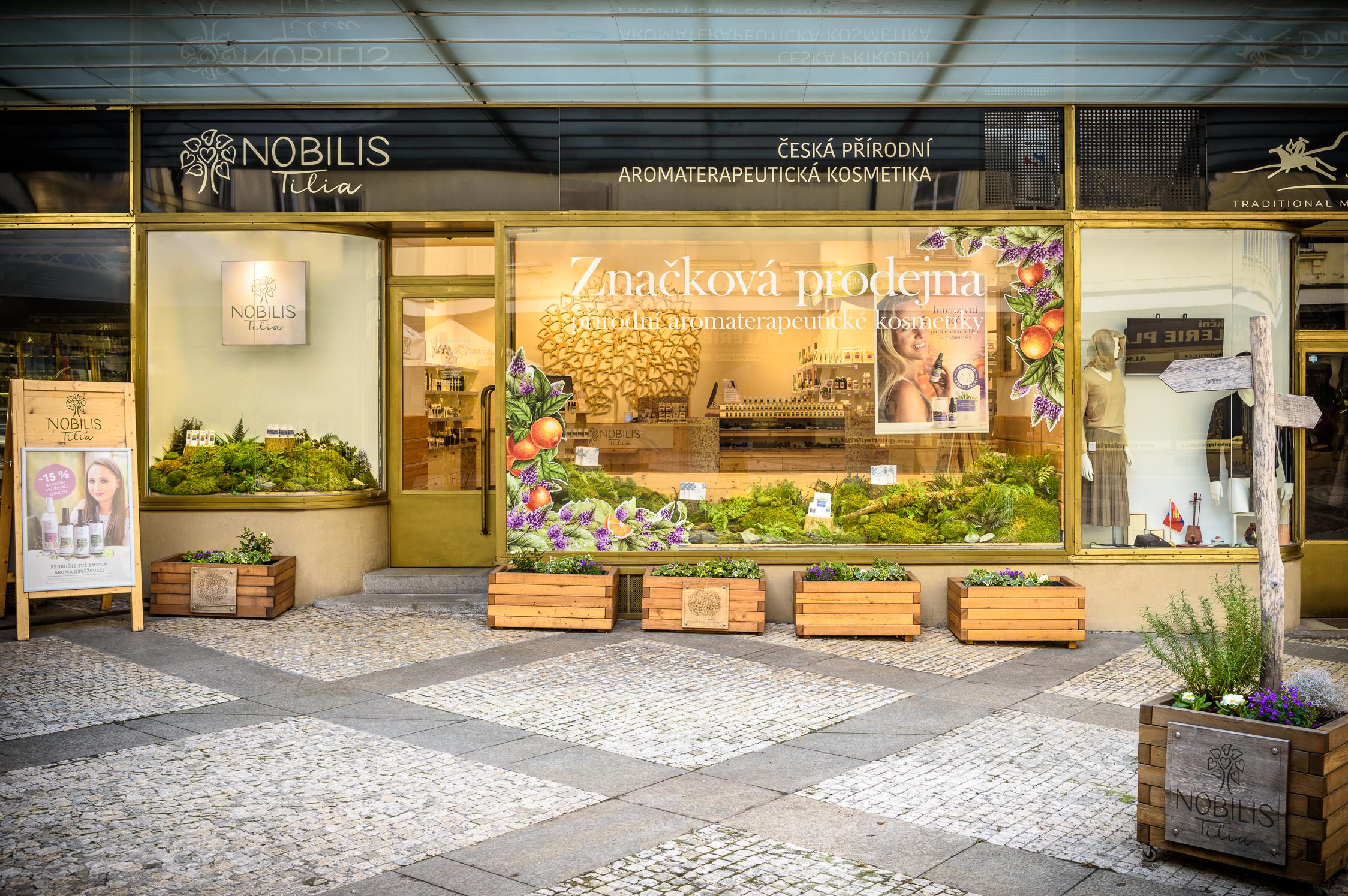 Prodejna Nobilis Tilia