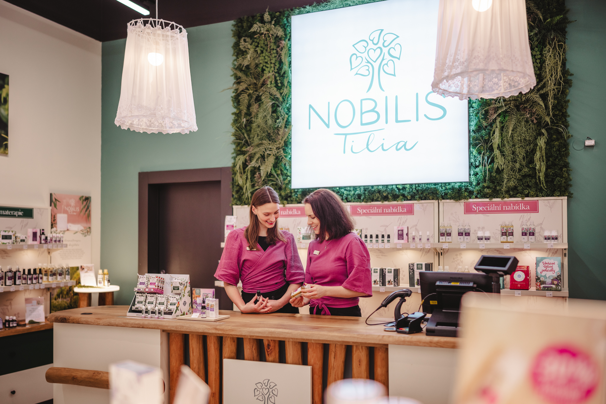 Prodejna Nobilis Tilia foto 2