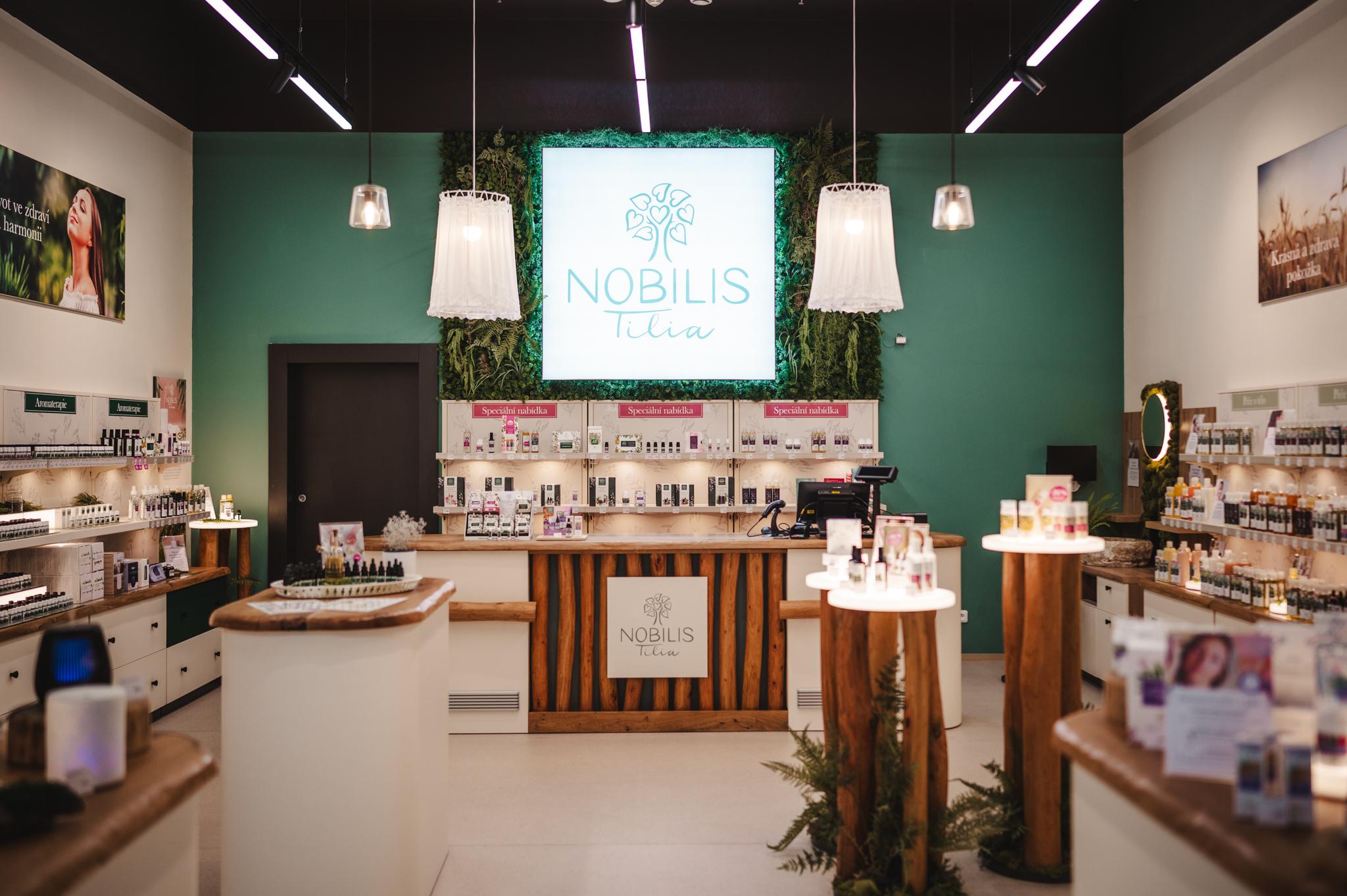 Prodejna Nobilis Tilia