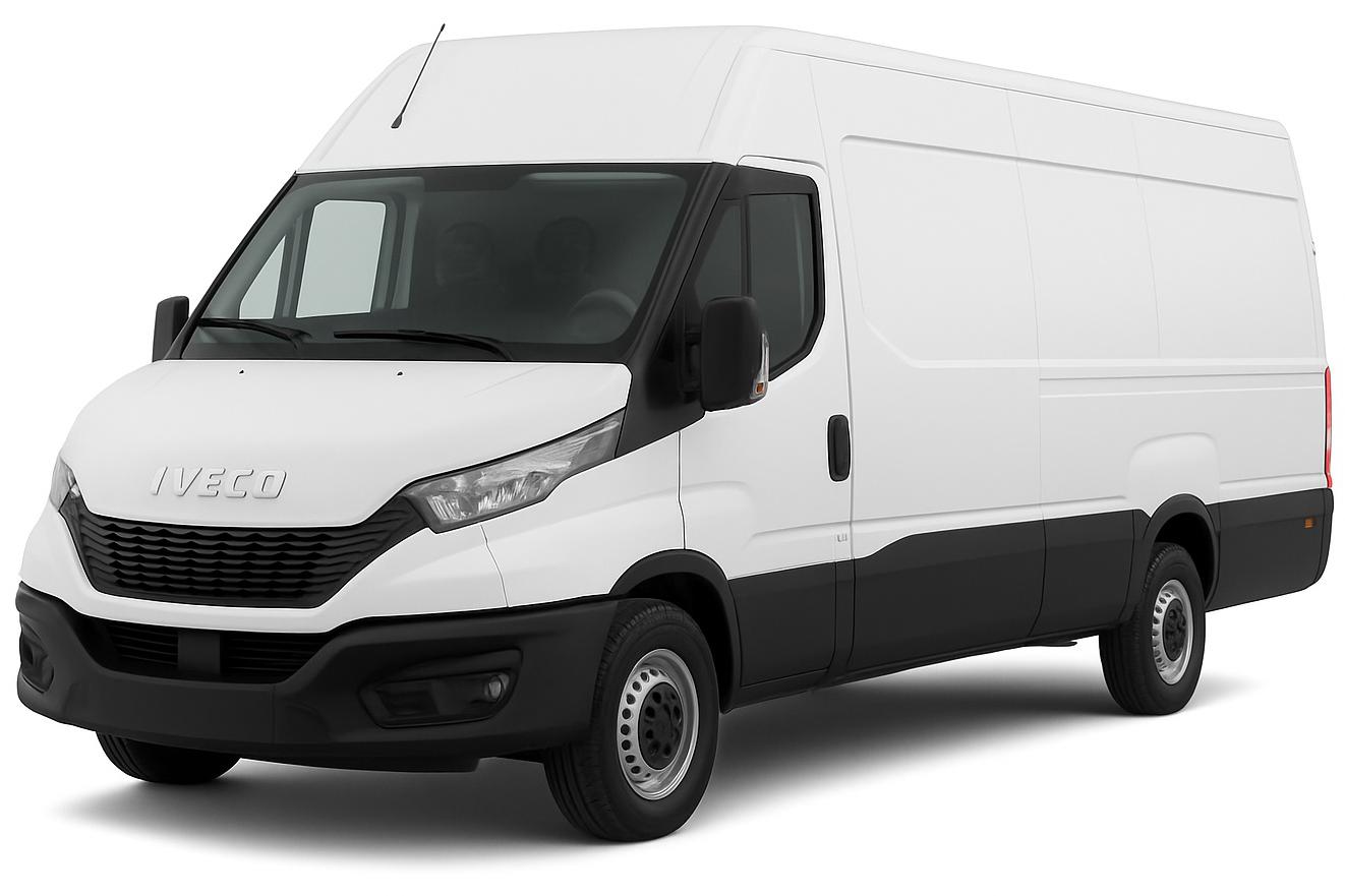 Zapůjčení dodávky IVECO DAILY MAXI