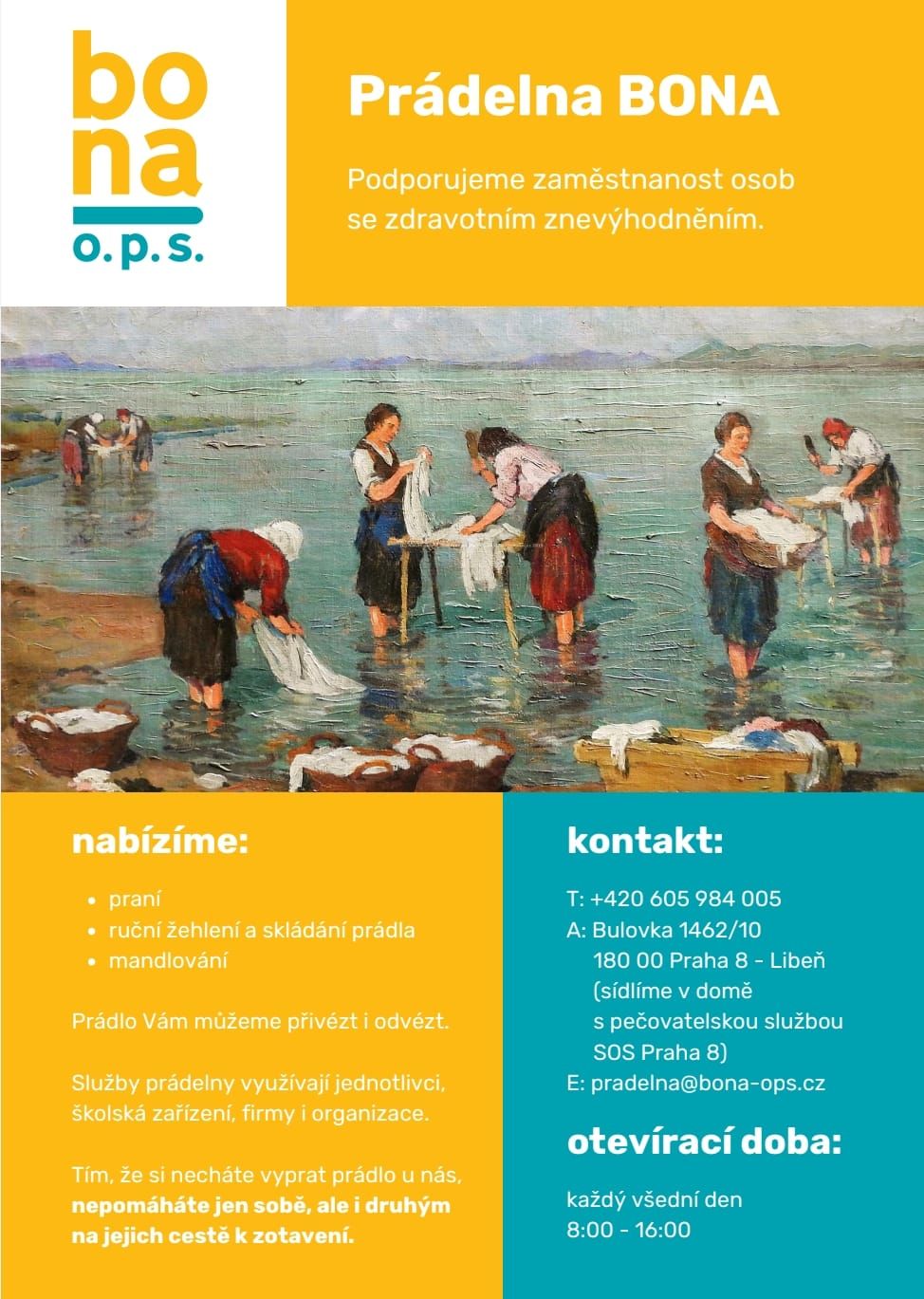 BONA, o.p.s. foto 2