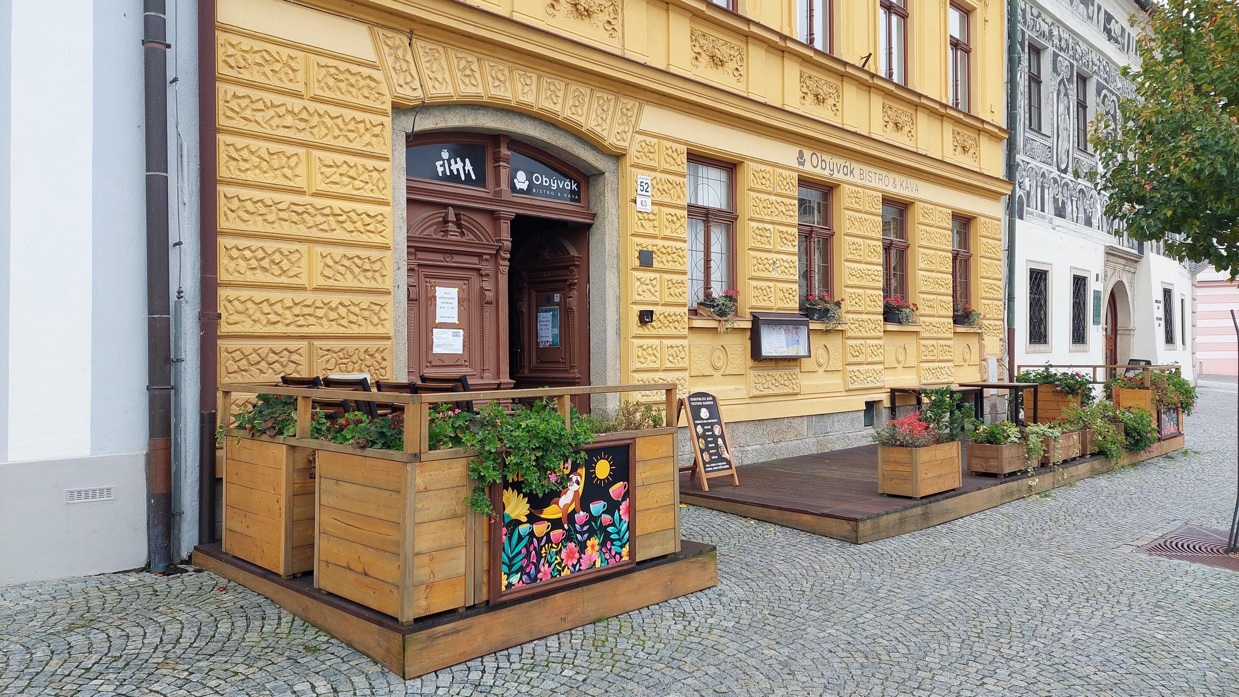 Obývák - bistro & káva