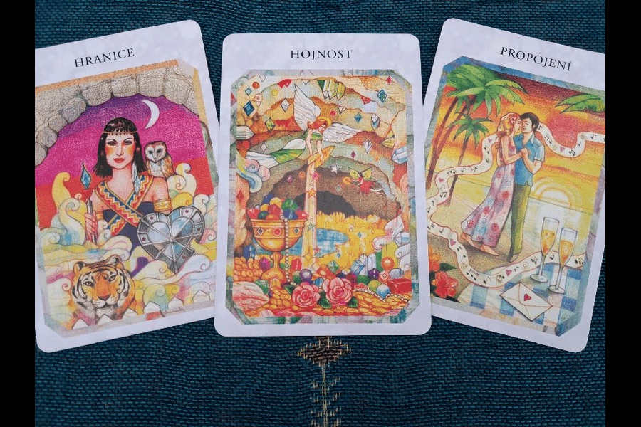 Dárkový poukaz na výklad karet