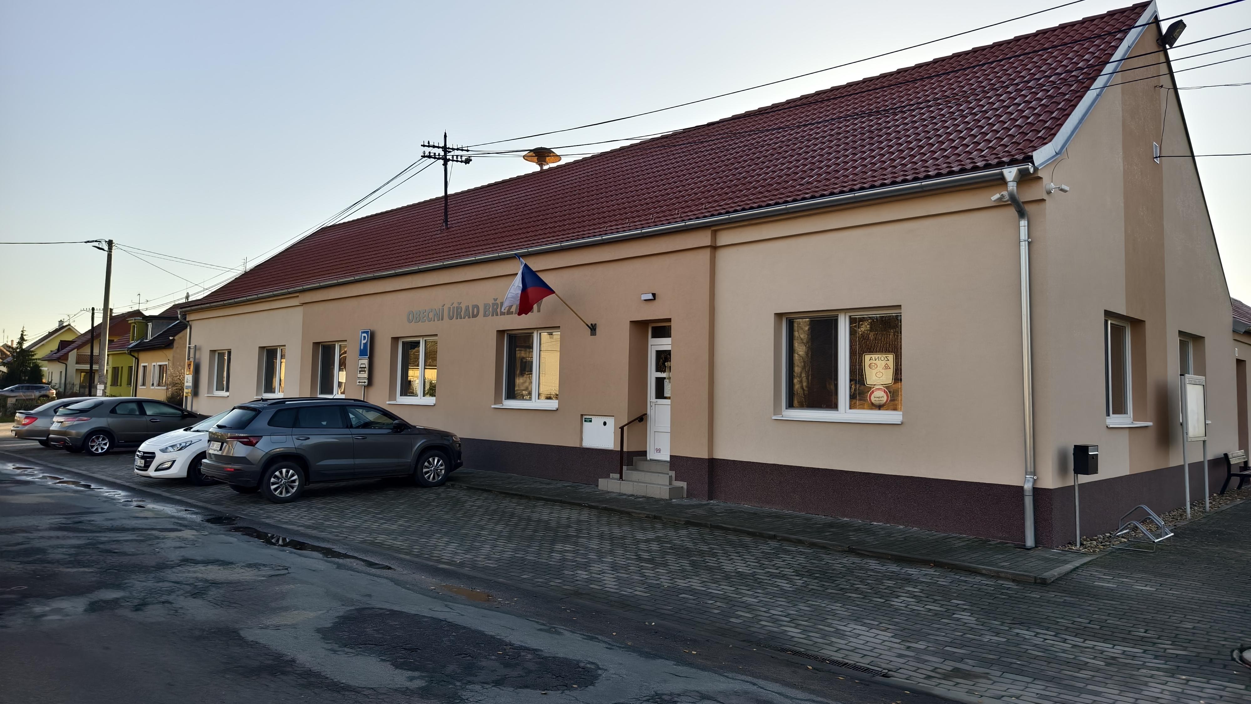 Břežany - obecní úřad