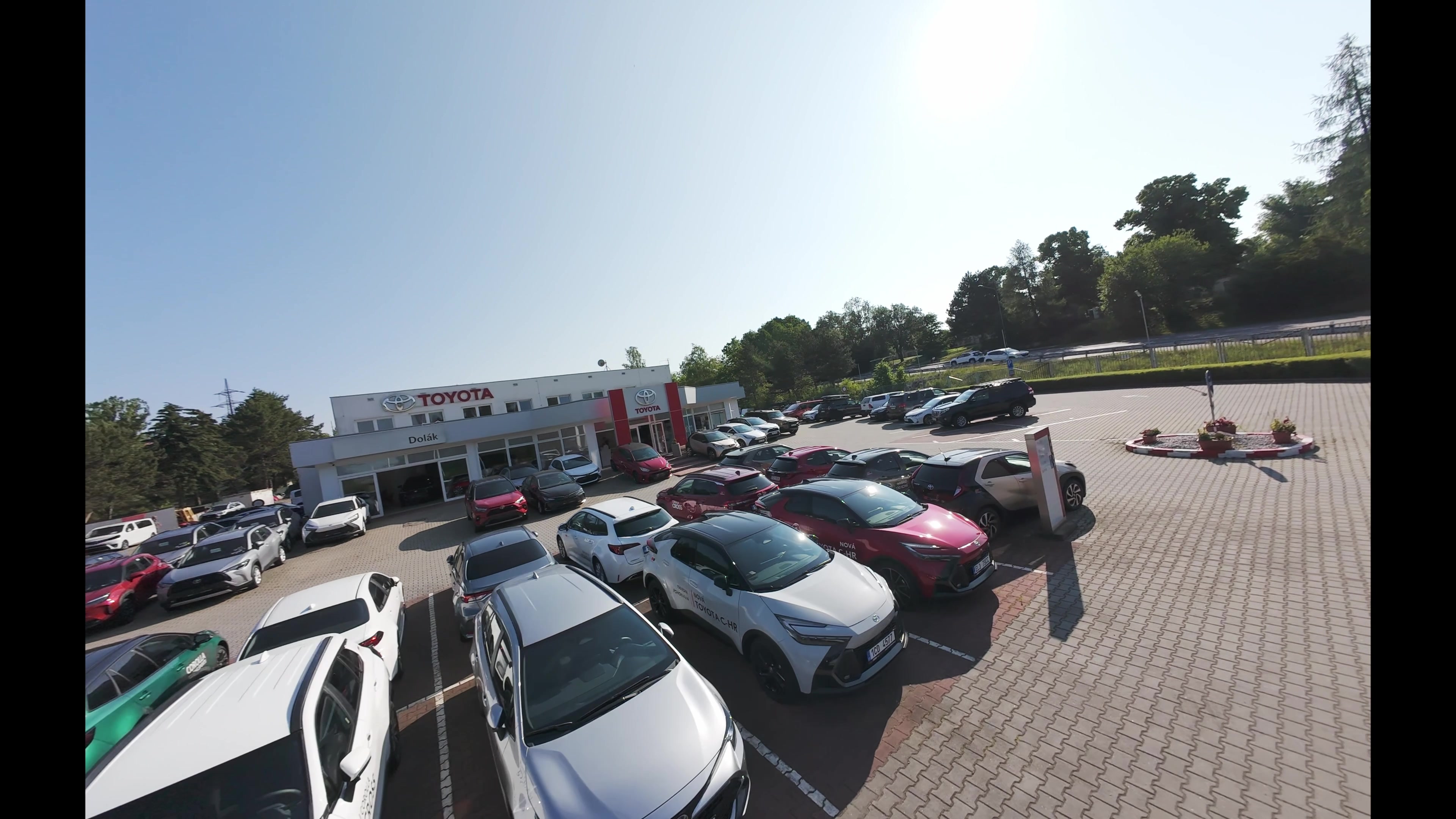 Toyota Dolák Tábor foto 2 (náhled videa)