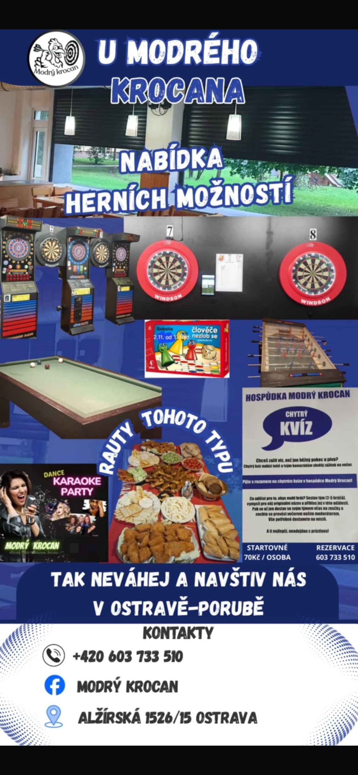 Modrý krocan foto 2