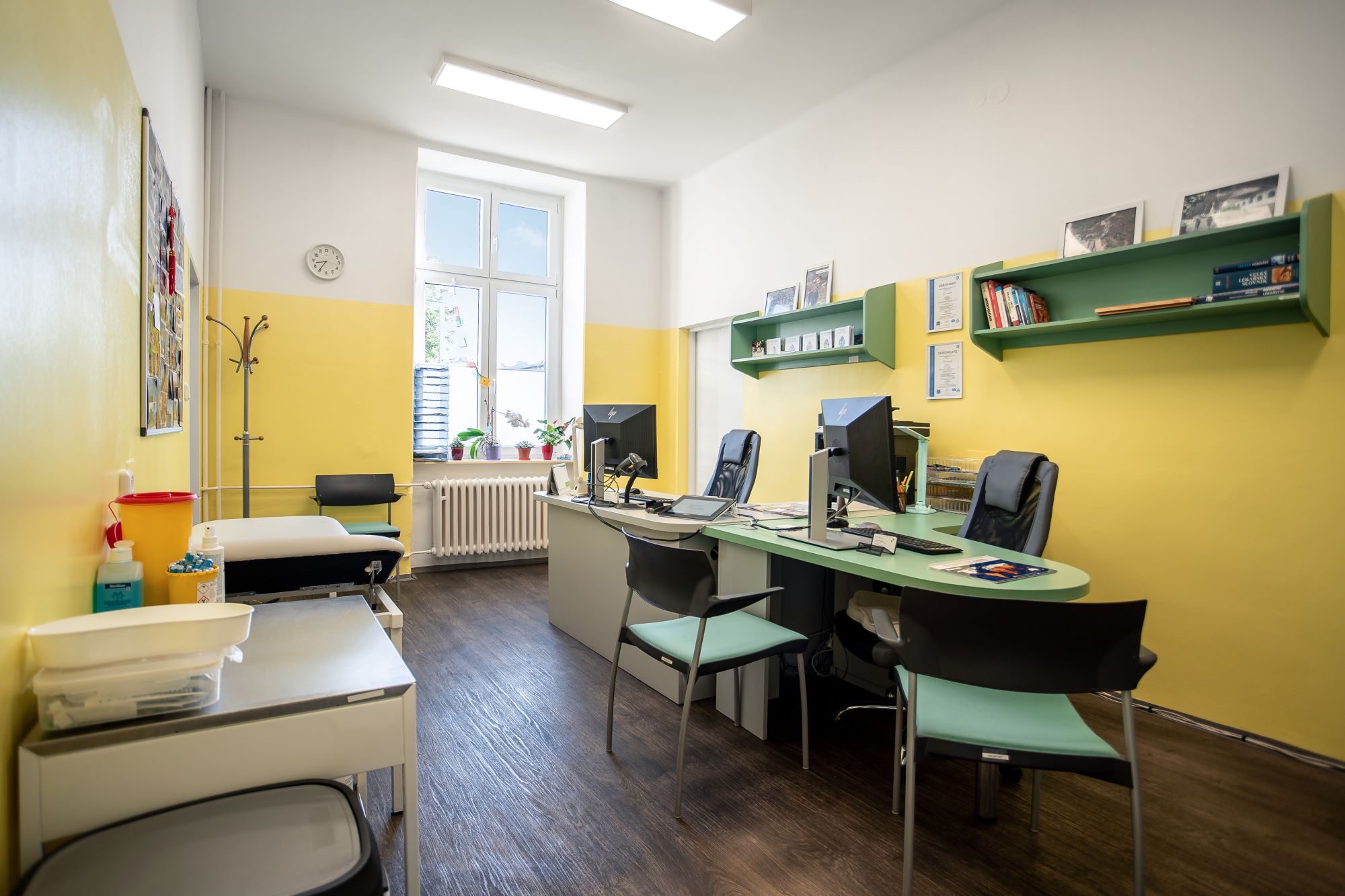 Avenier | Očkovací centrum Olomouc - Poliklinika