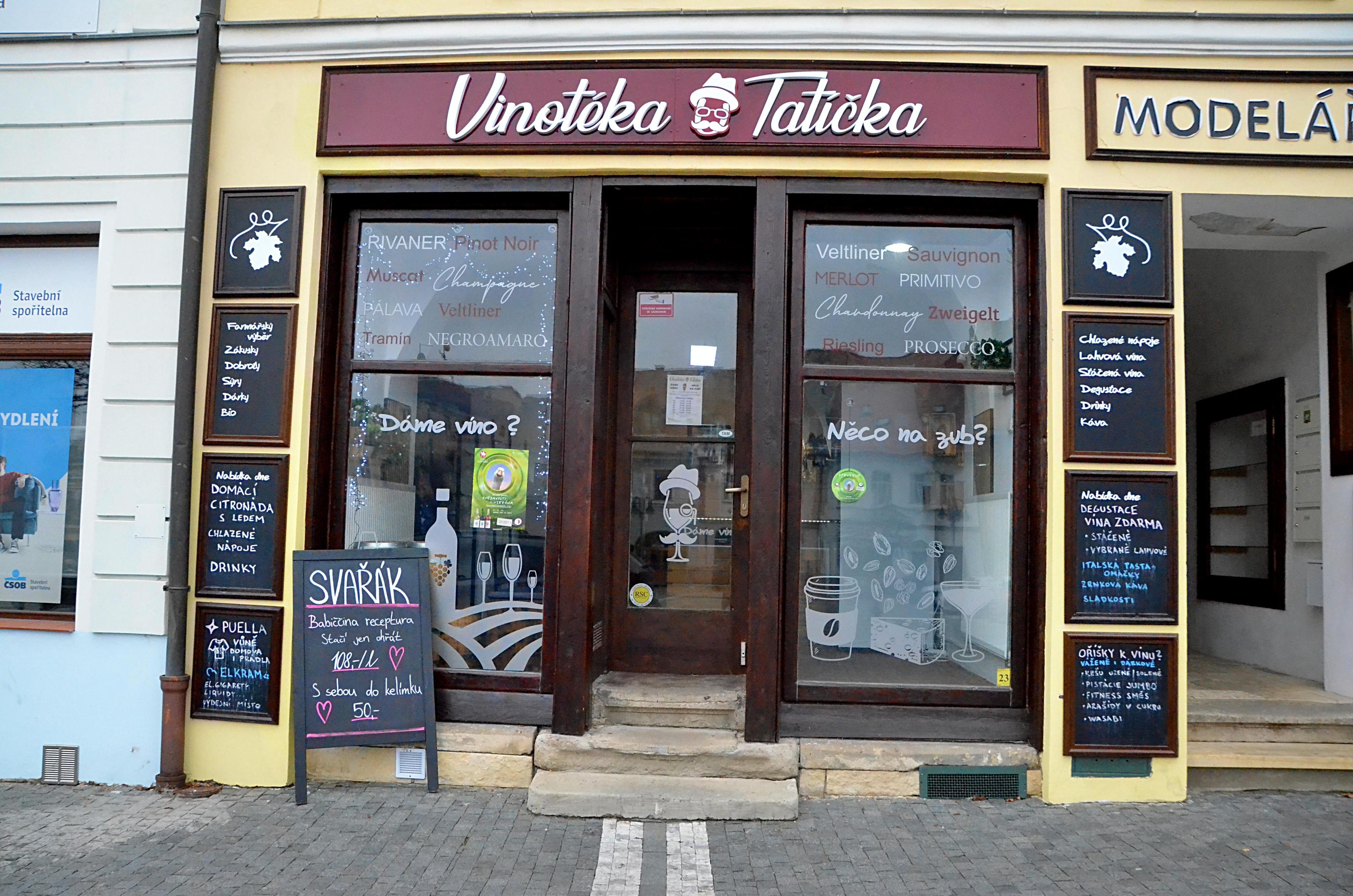 Vinotéka U Tatíčka