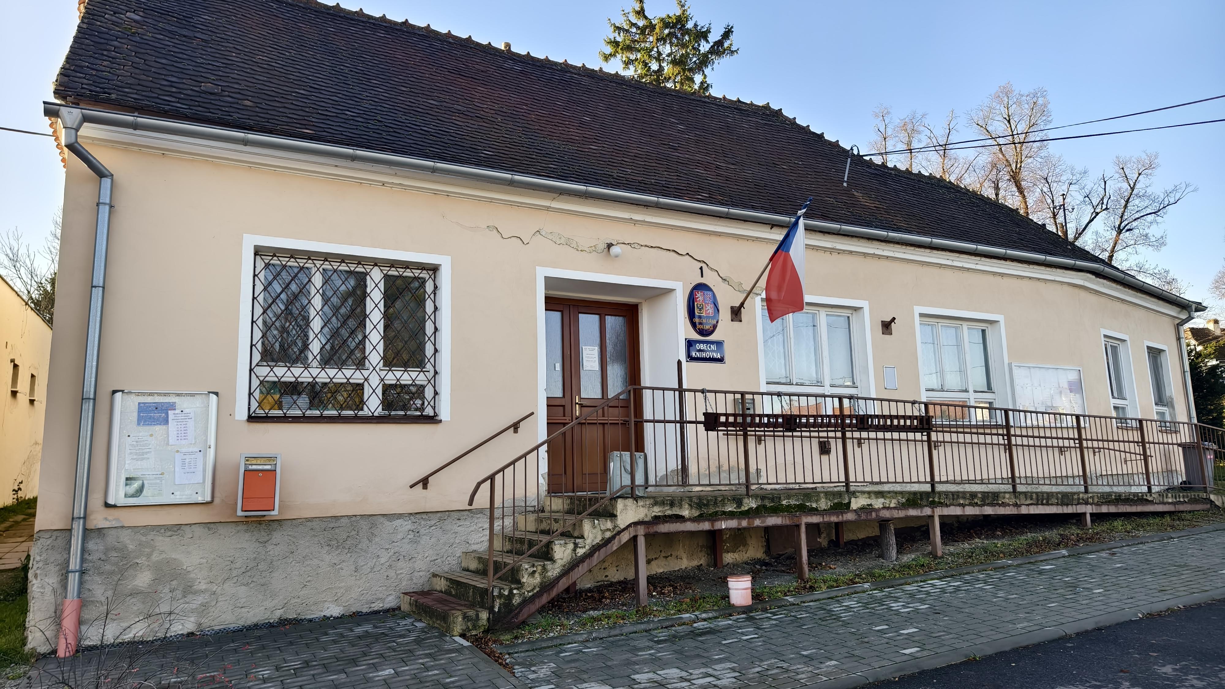Dolenice - obecní úřad