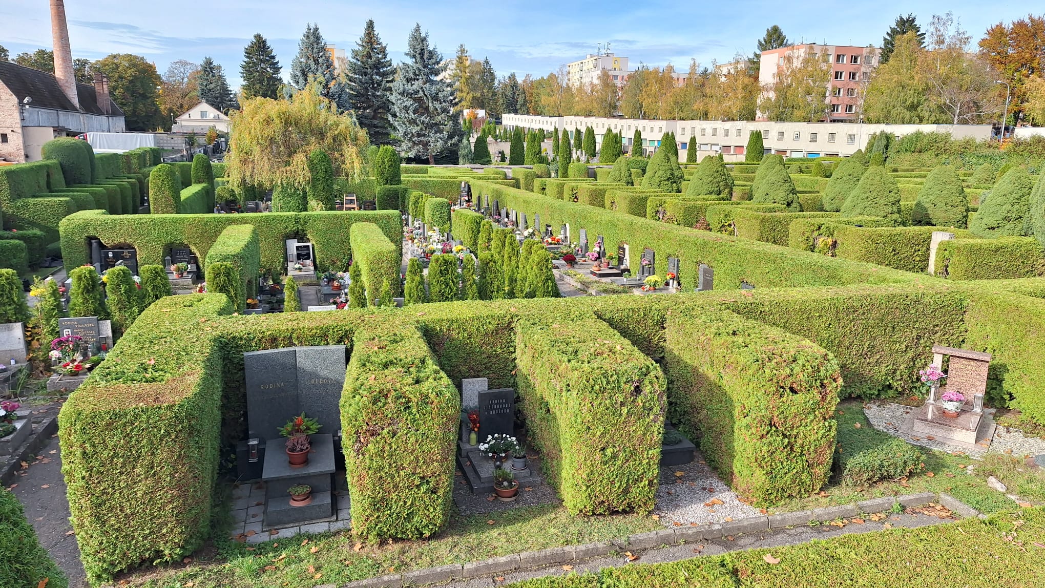 Správa hřbitova Mnichovo Hradiště foto 4