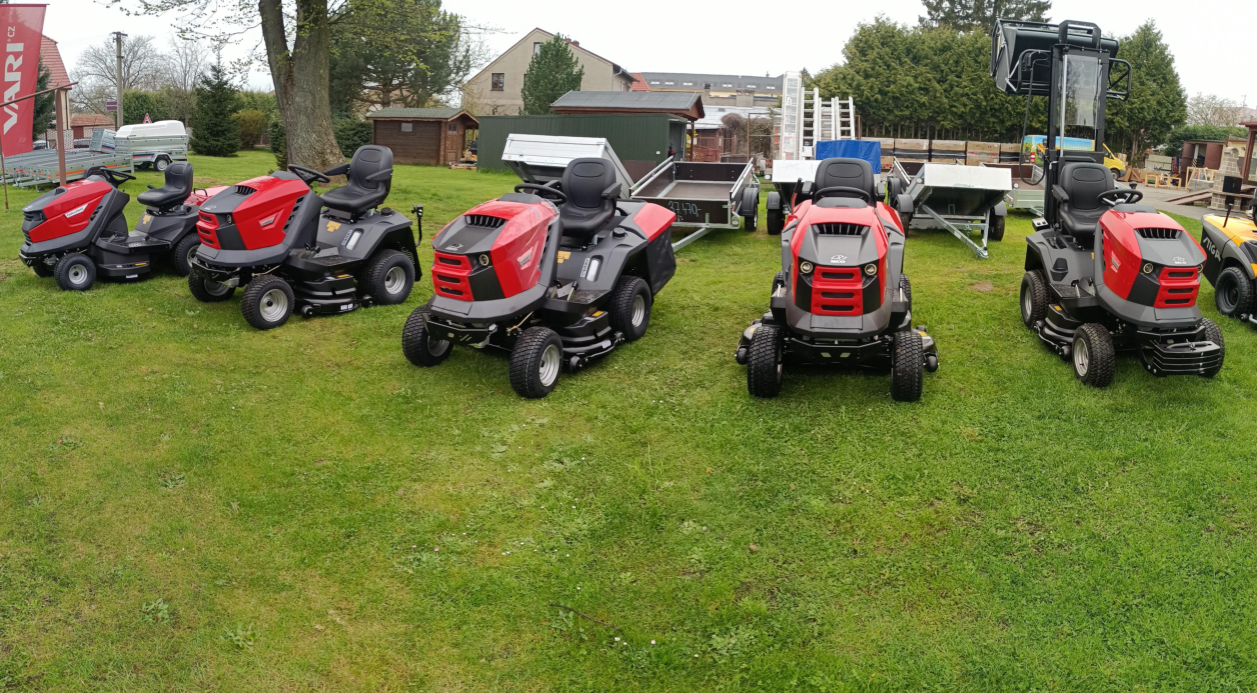 Zahradní technika Děd foto 3