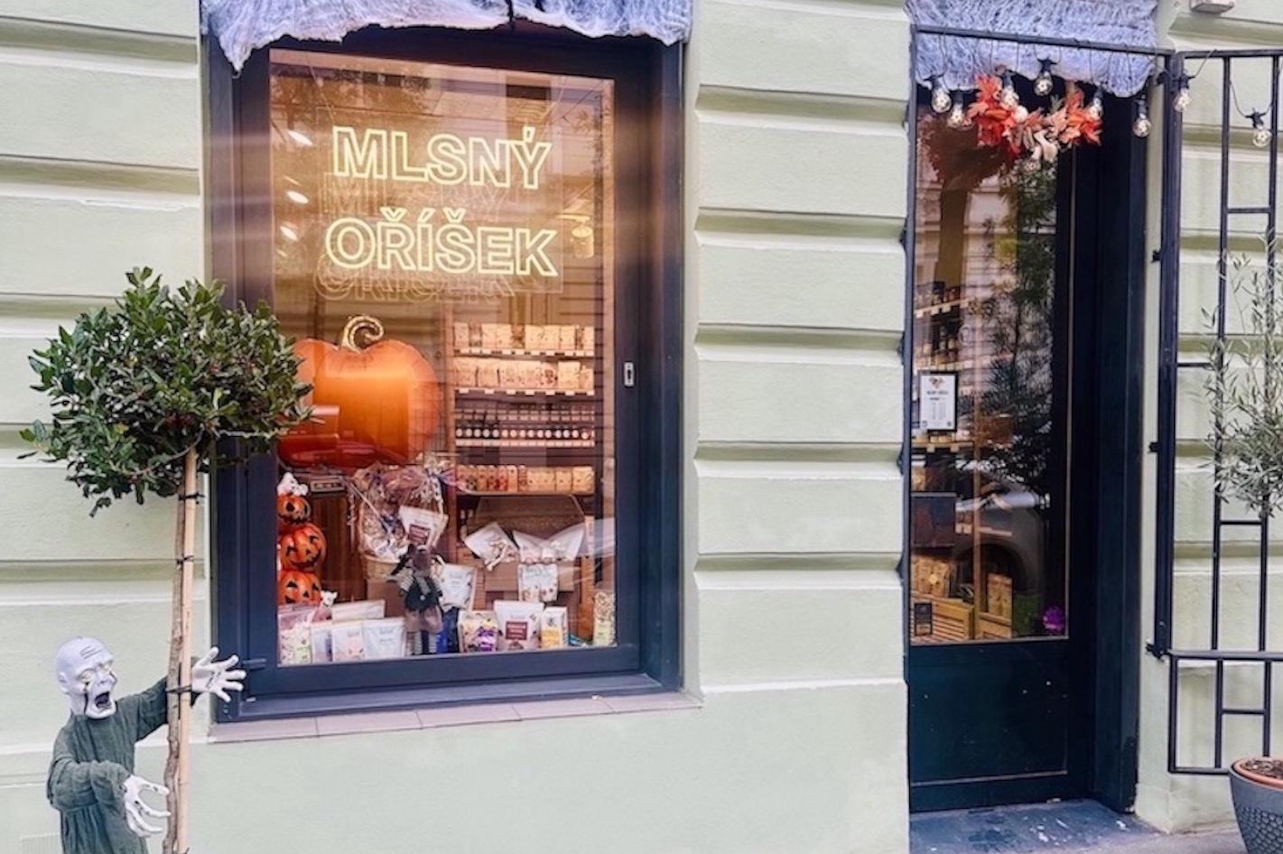 MLSNÝ OŘÍŠEK