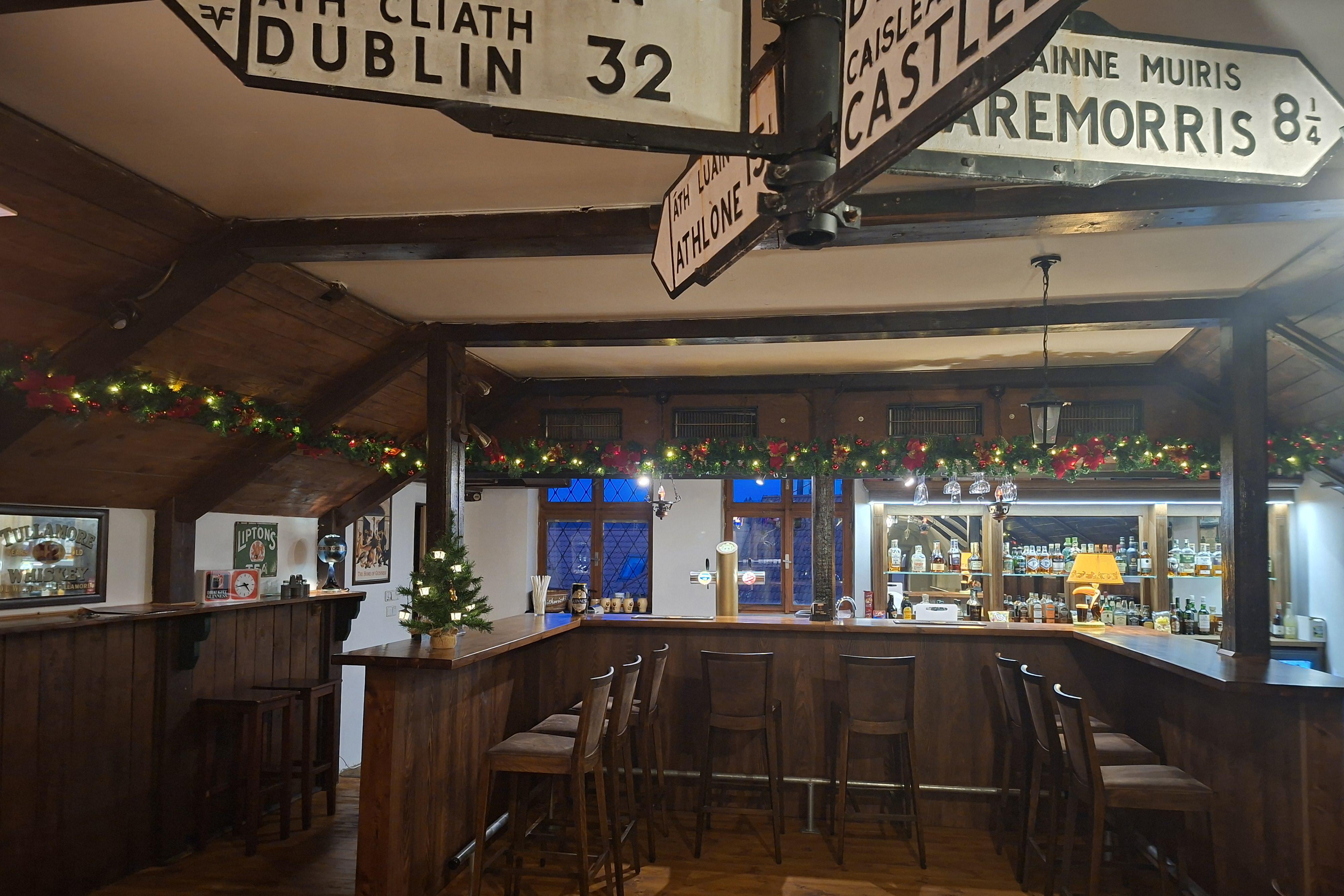 Fado irish pub - irska hospoda