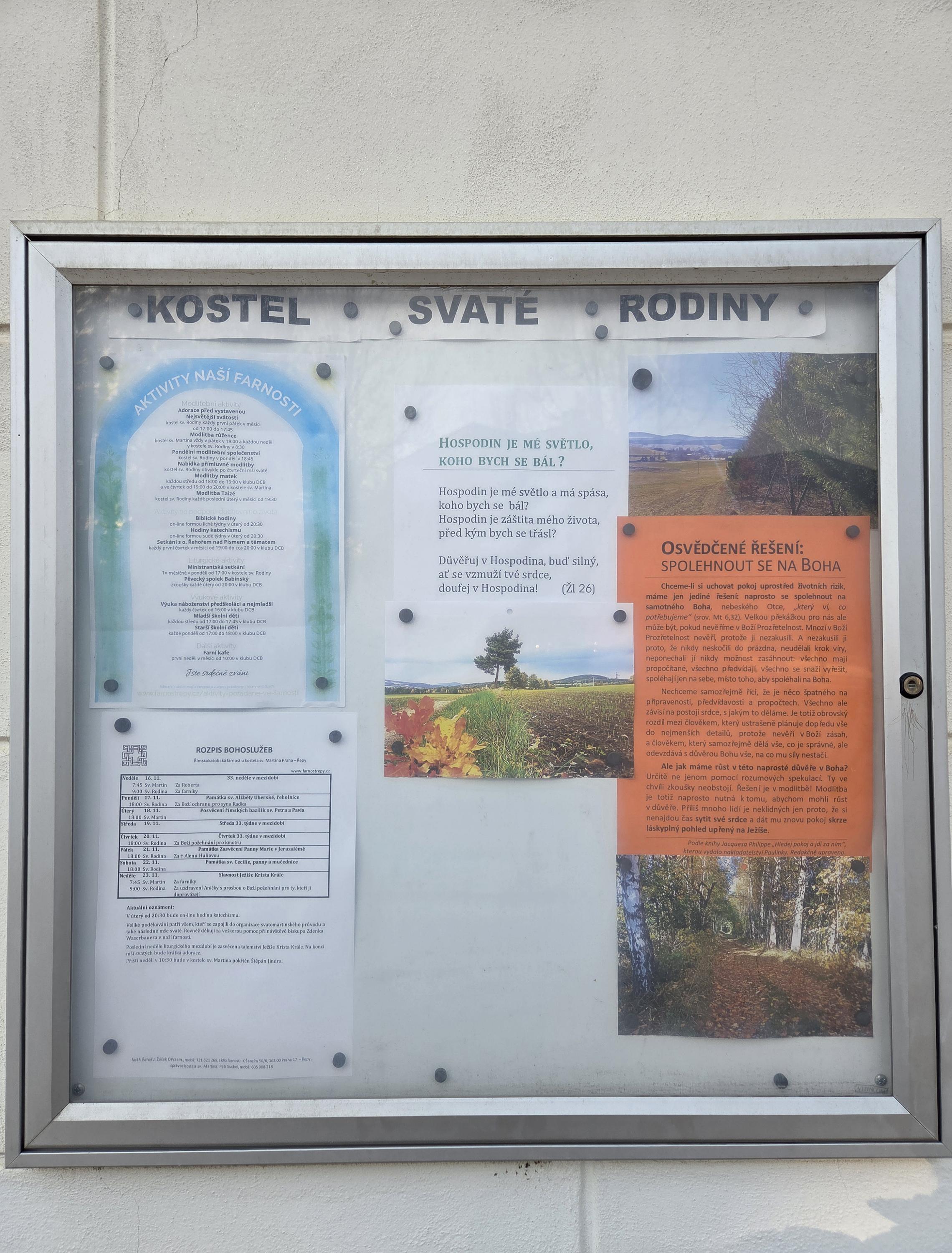 Řím.-kat. farnost u kostela sv. Martina Praha – Řepy foto 4