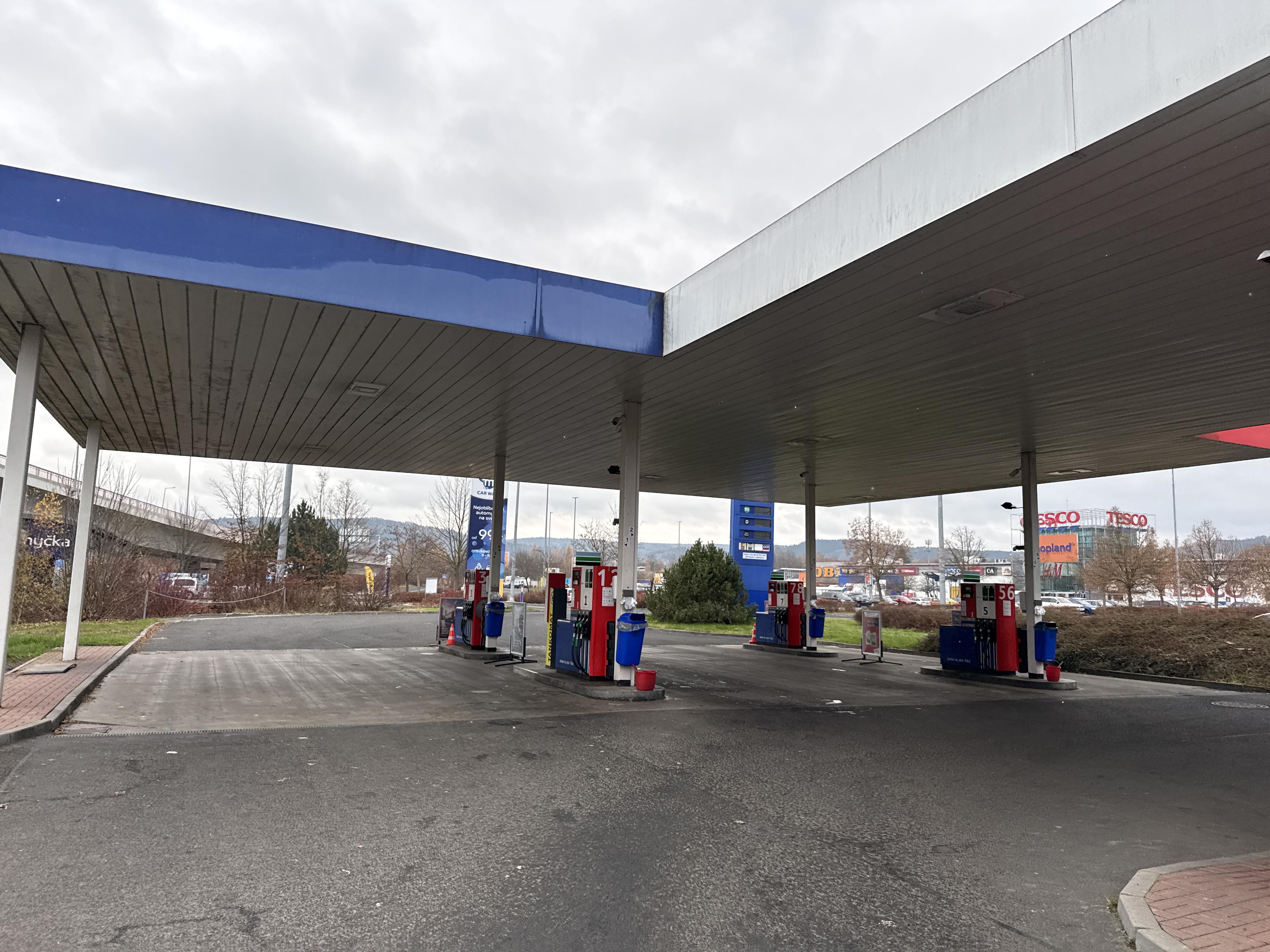 Tesco Čerpací stanice foto 3