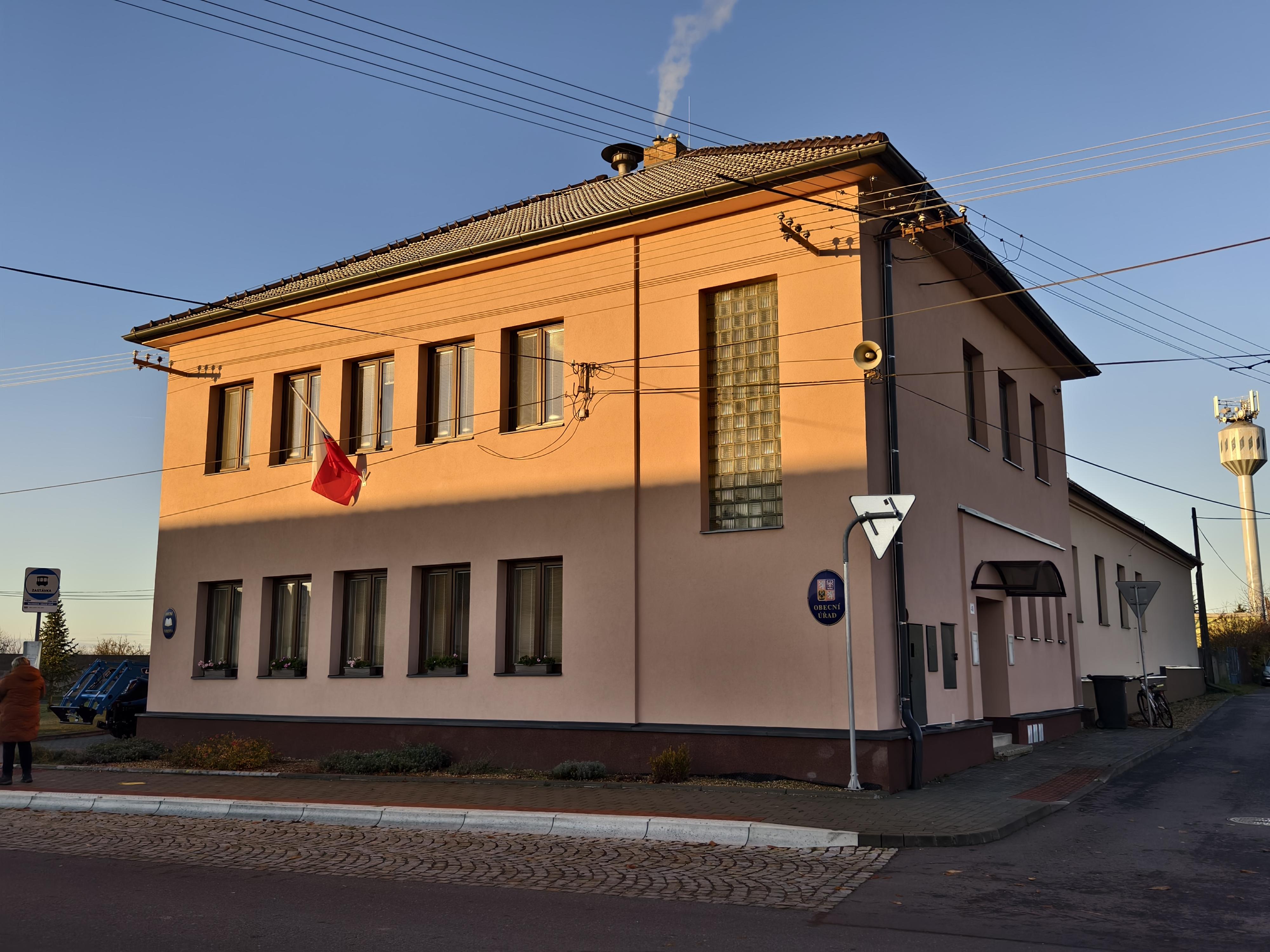 Obecní knihovna Mackovice