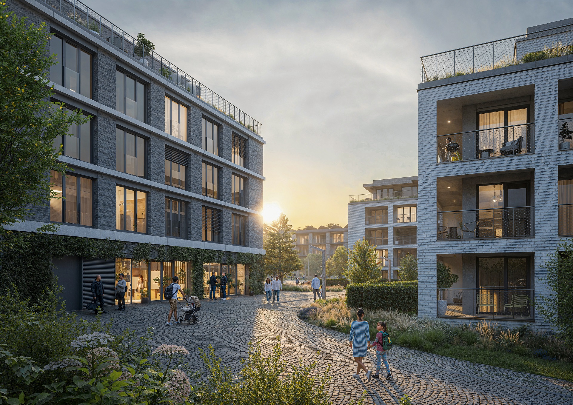 Rezidence D.O.K. - rezidenční projekt Skanska foto 6