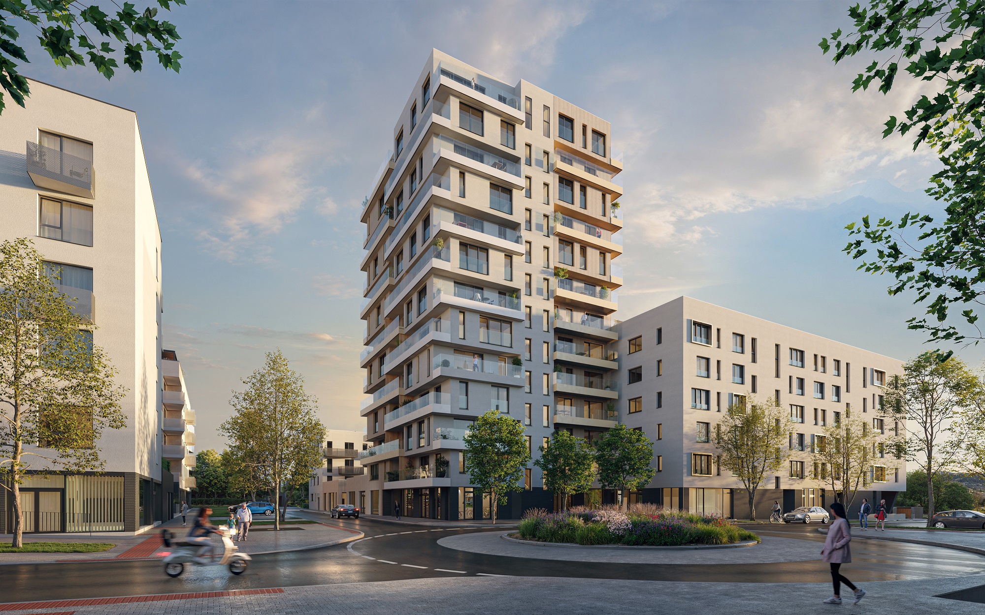 Habitat - rezidenční projekt Skanska foto 6