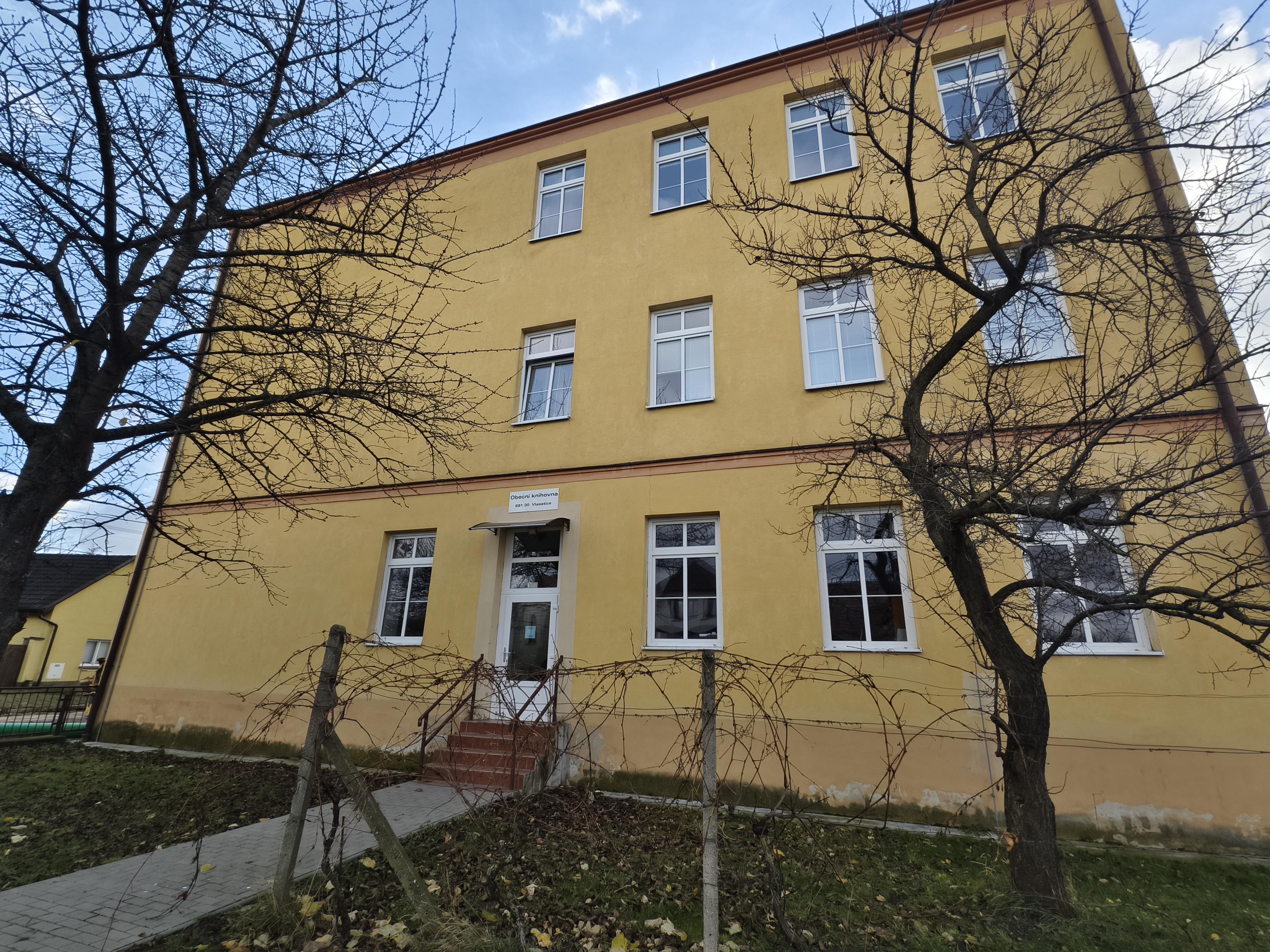 Obecní knihovna Vlasatice