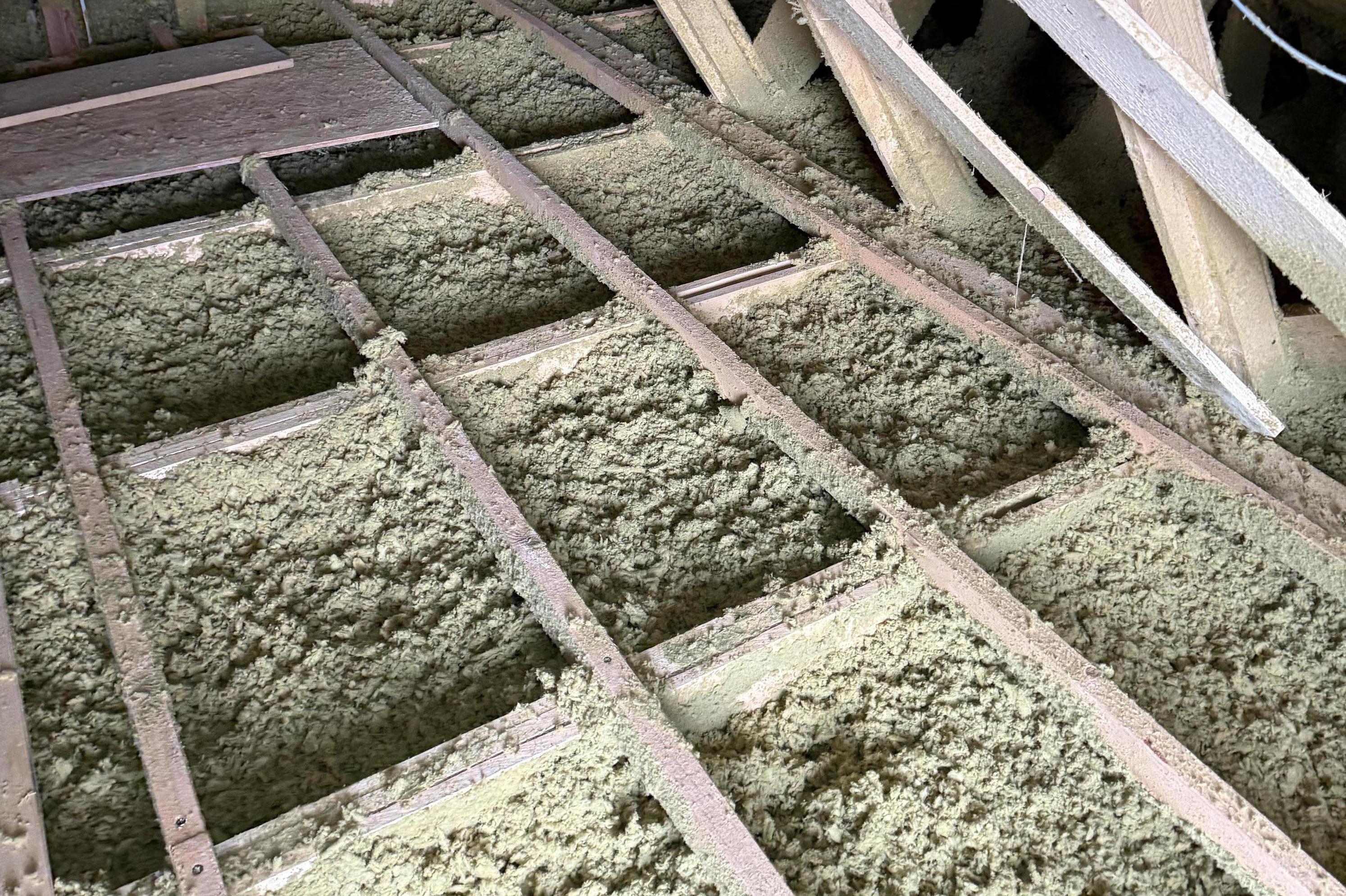 Foukaná izolace minerální čedičová vata