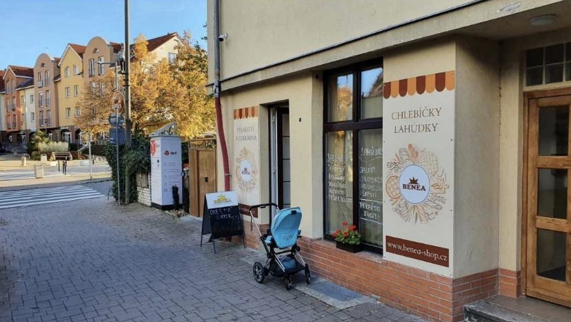 Pekařství a cukrárna Benea